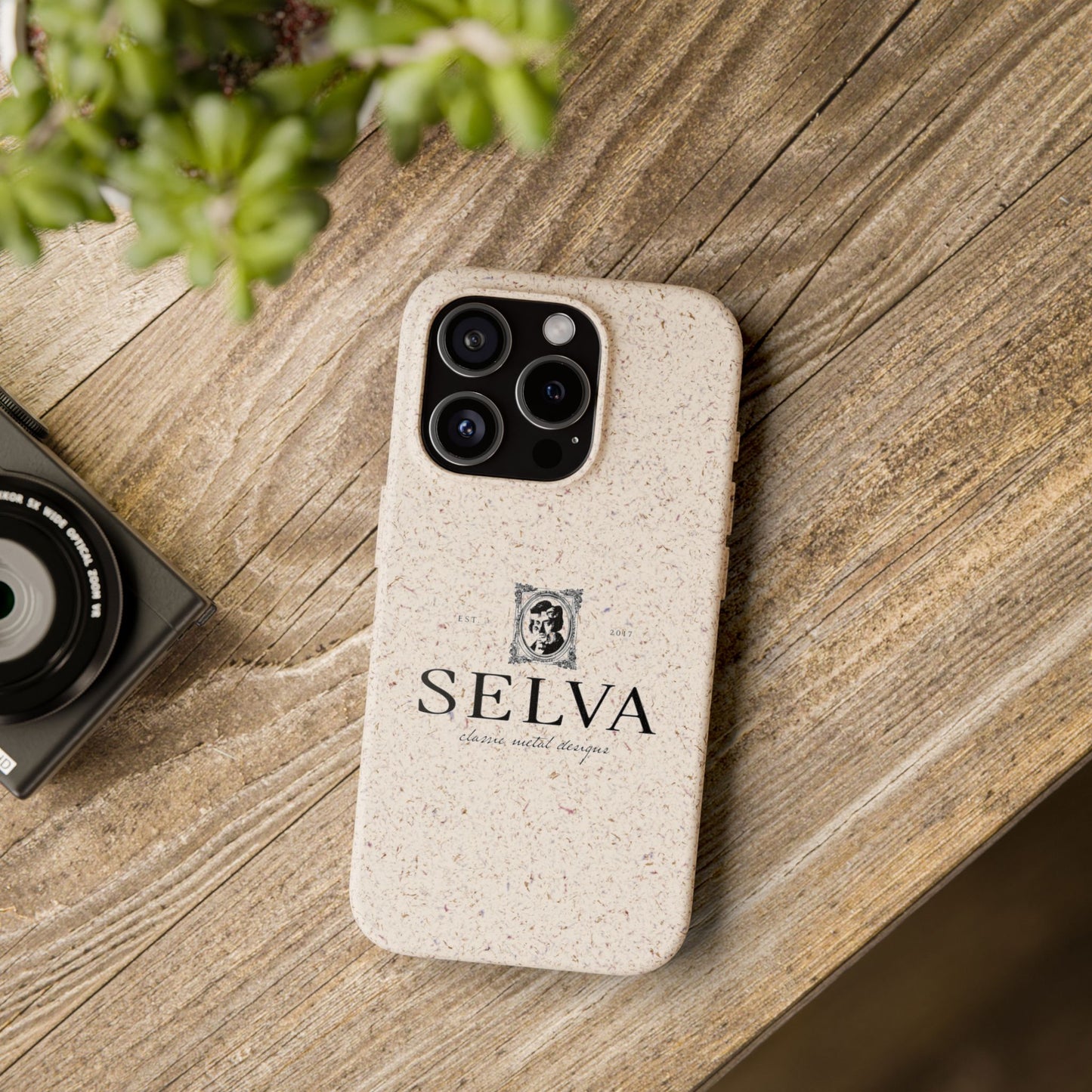 Biodegradable Case - Selva Maximalist