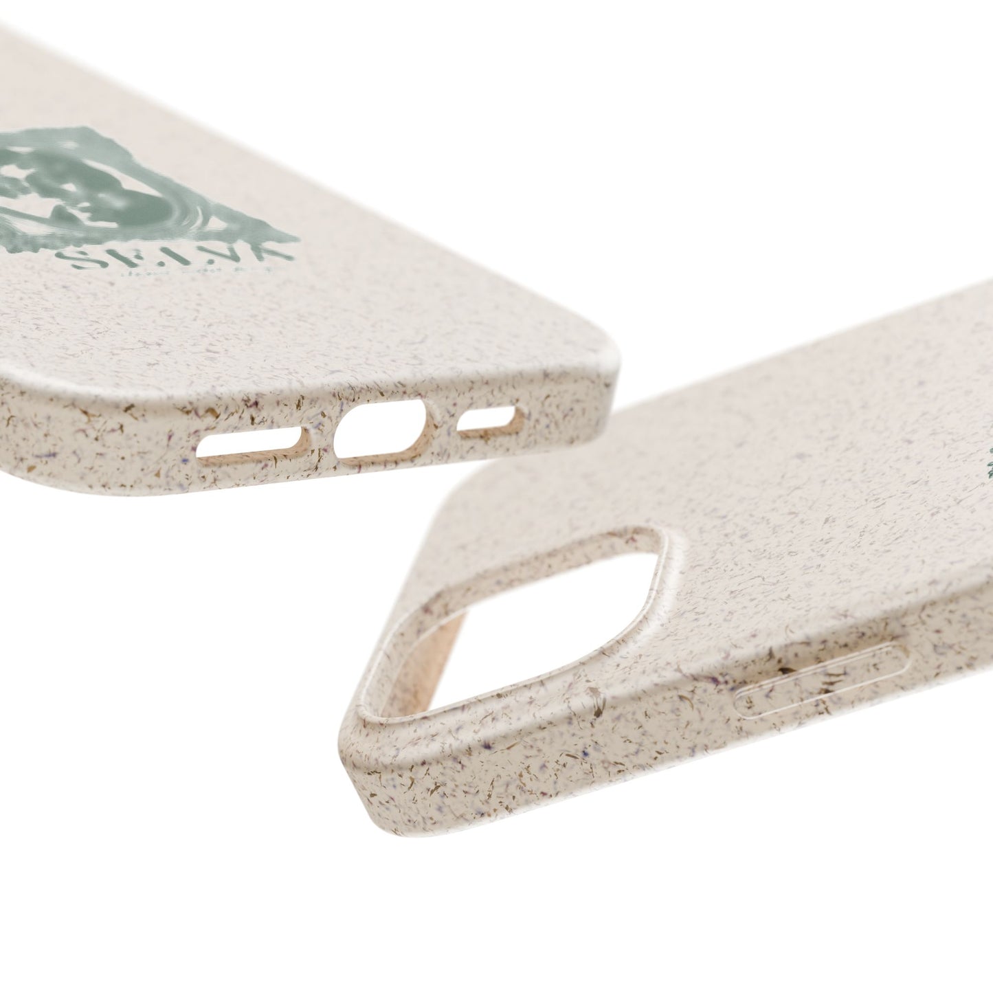 Biodegradable iPhone Case - Classic Green