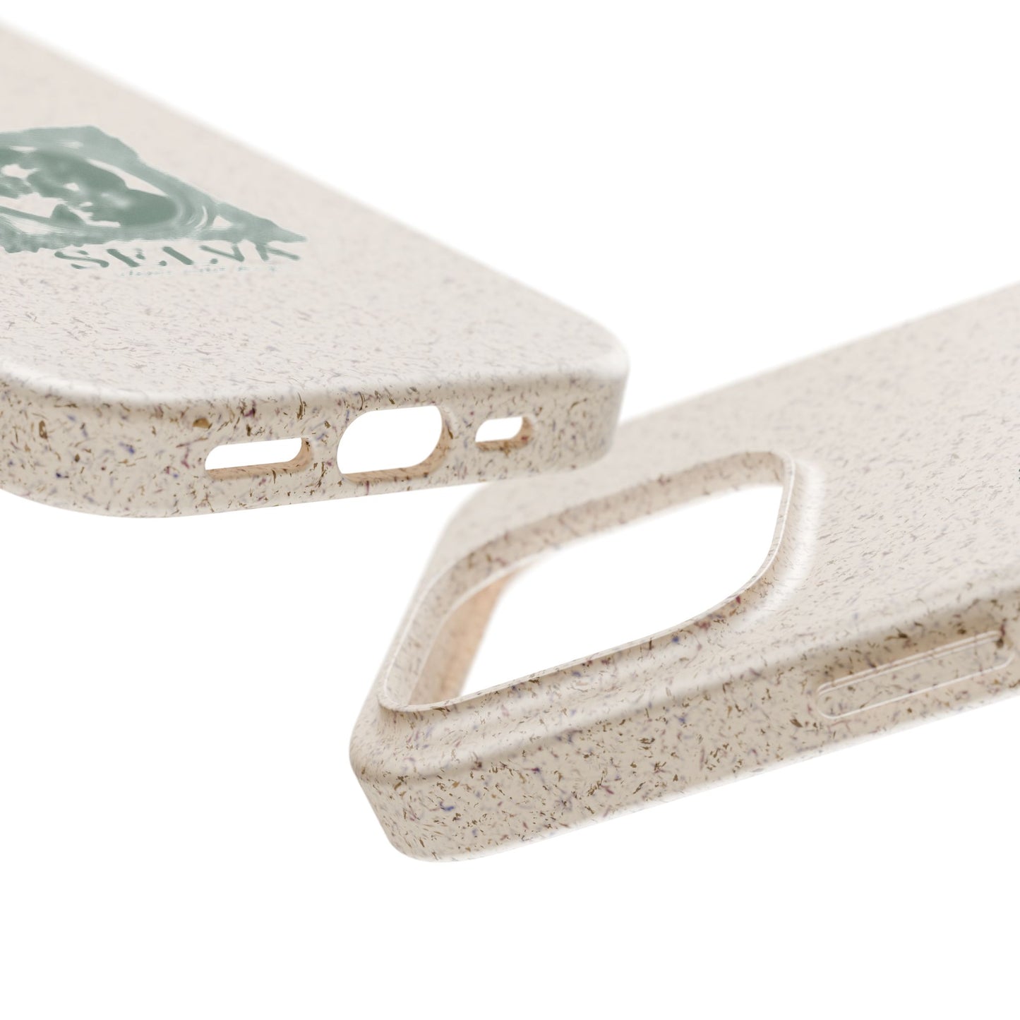 Biodegradable iPhone Case - Classic Green