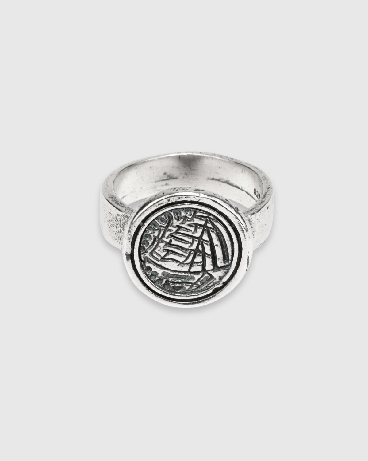 Ship Signet Ring