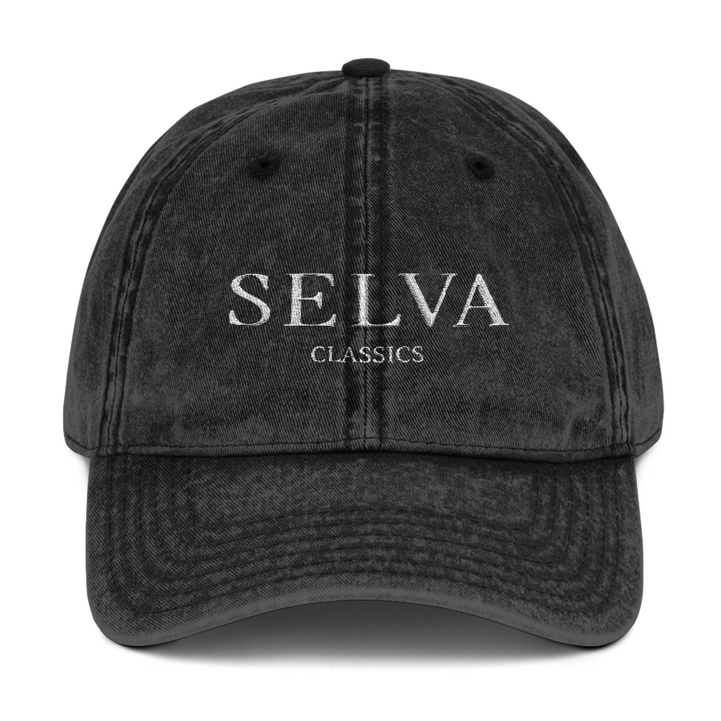 Vintage Dad Cap - Selva Classics Embroidery
