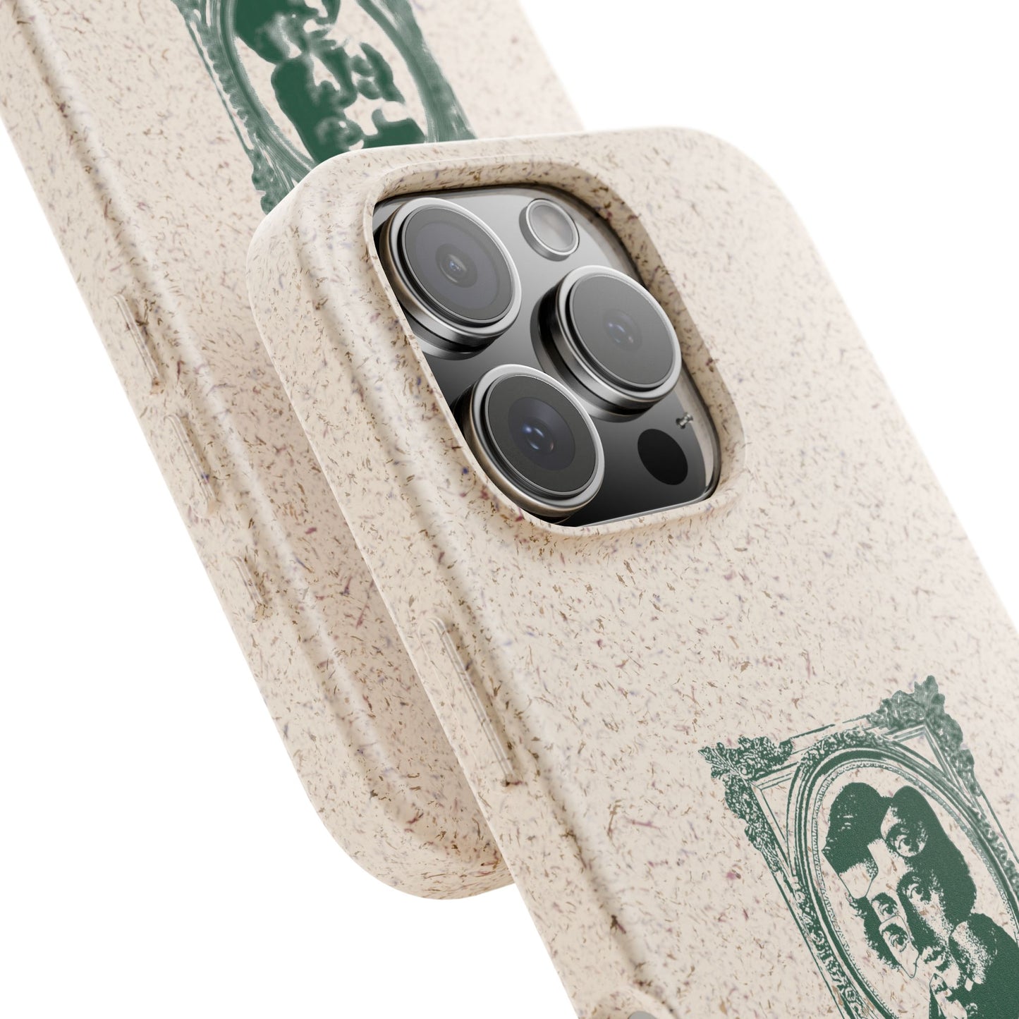 Biodegradable iPhone Case - Classic Green