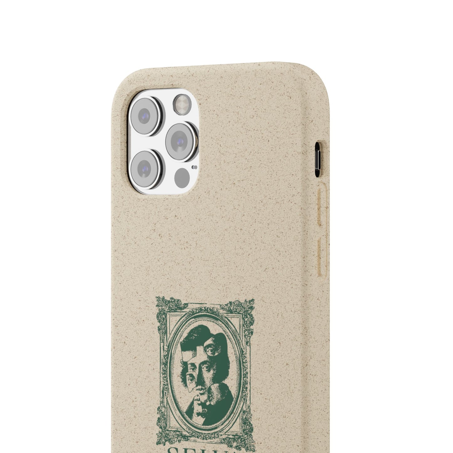Biodegradable iPhone Case - Classic Green