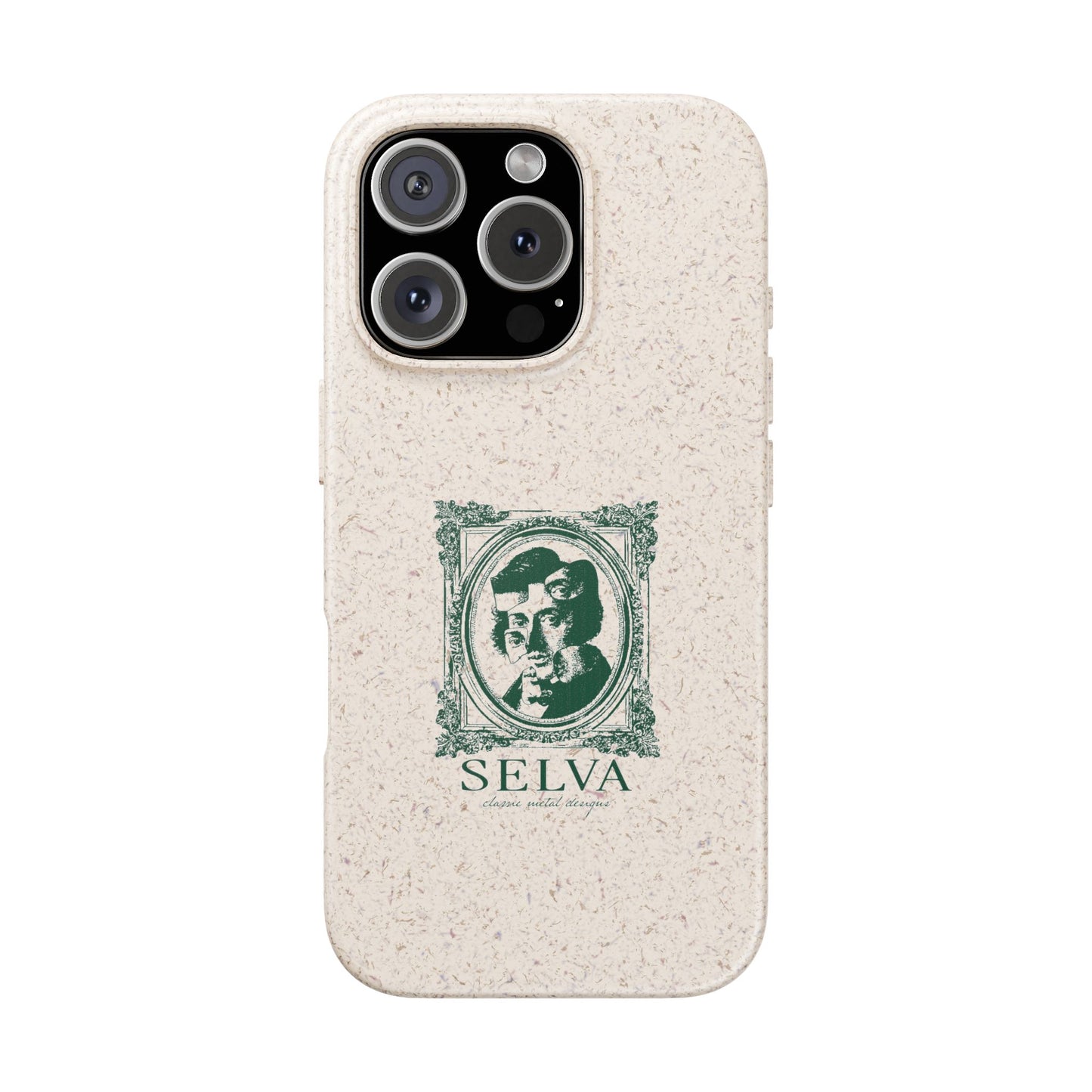 Biodegradable iPhone Case - Classic Green