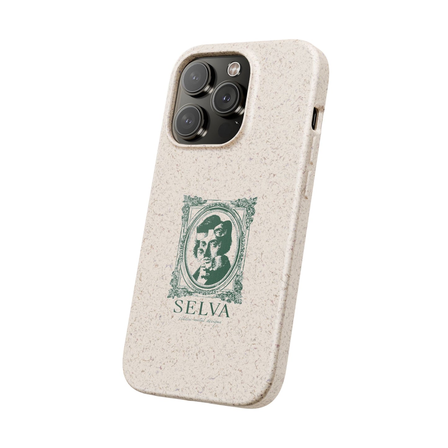 Biodegradable iPhone Case - Classic Green
