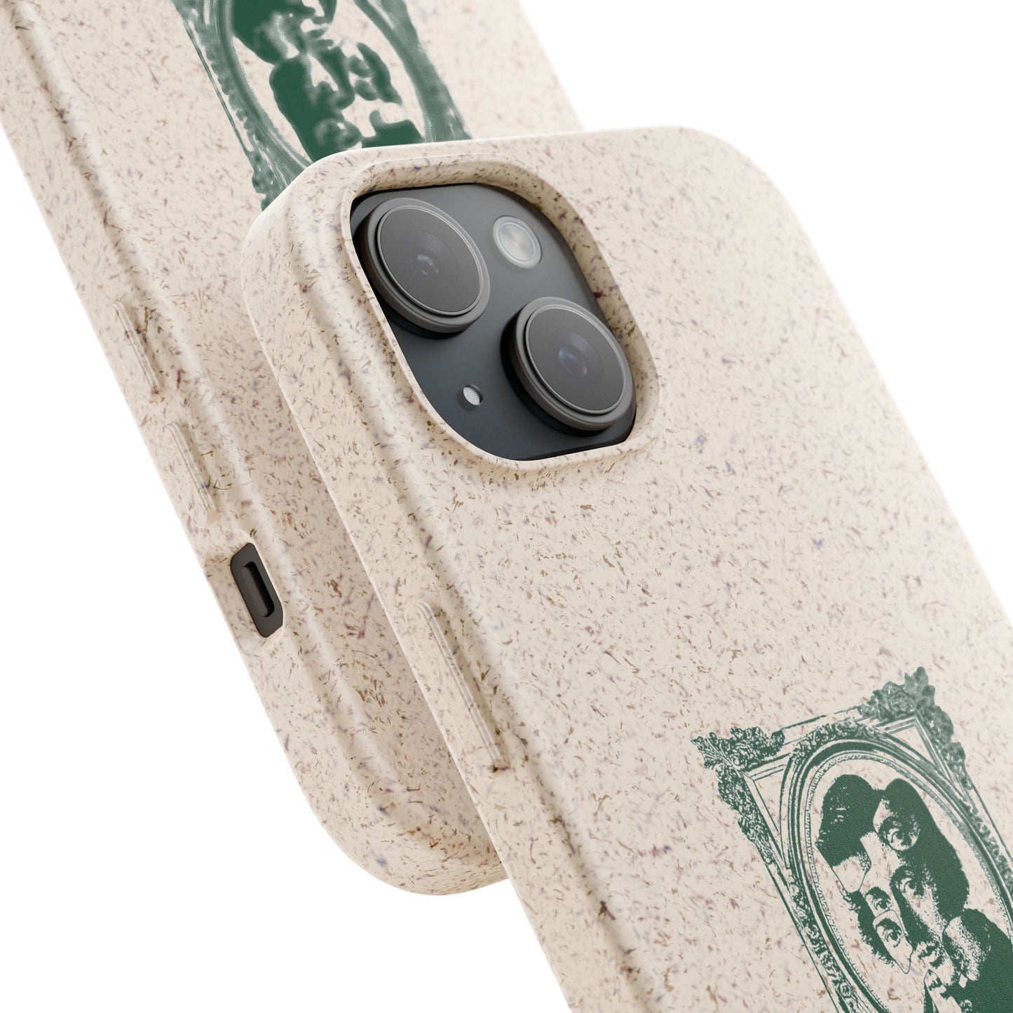 Biodegradable iPhone Case - Classic Green