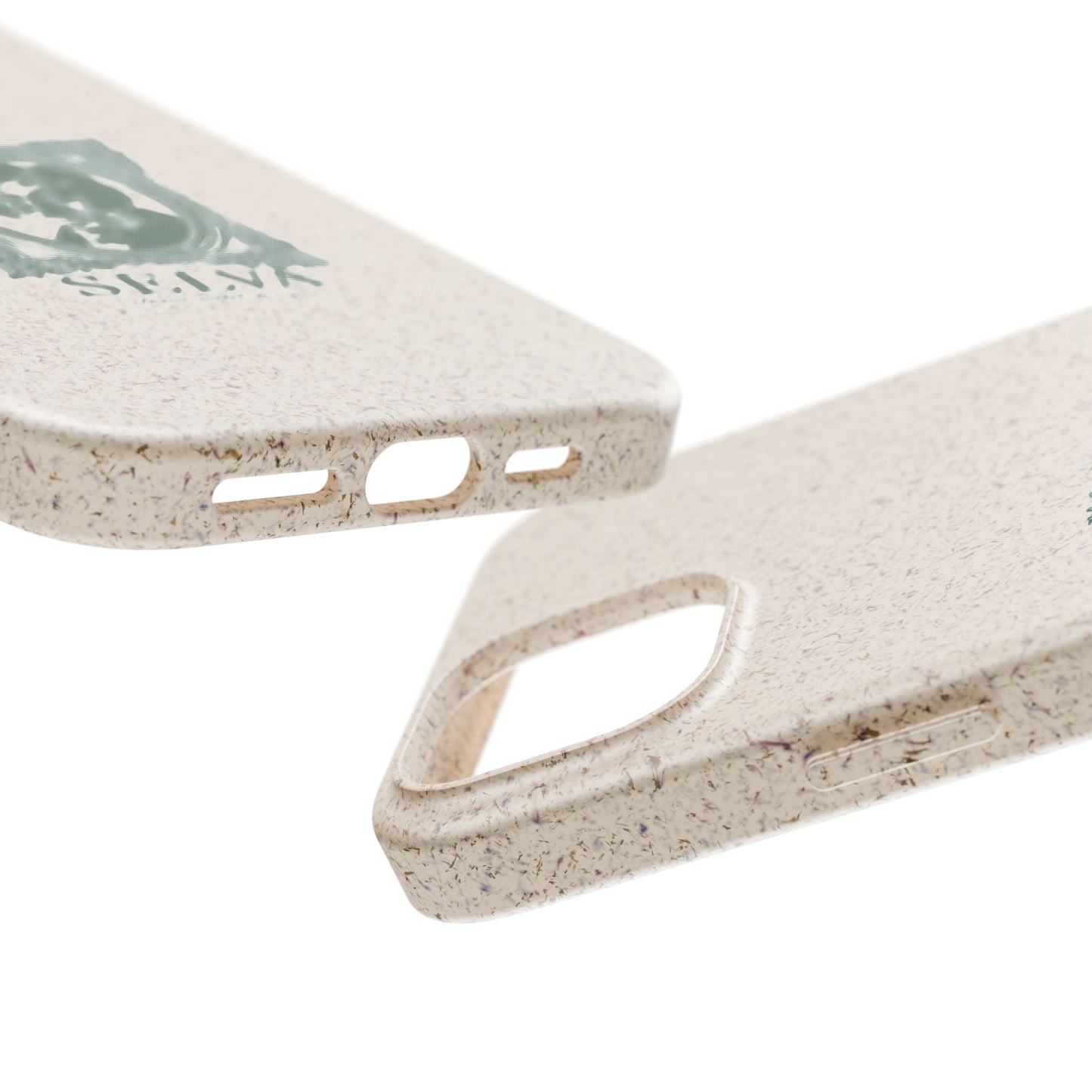 Biodegradable iPhone Case - Classic Green