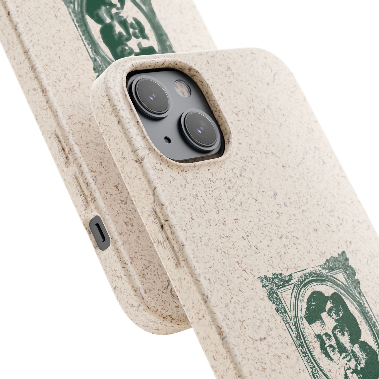 Biodegradable iPhone Case - Classic Green