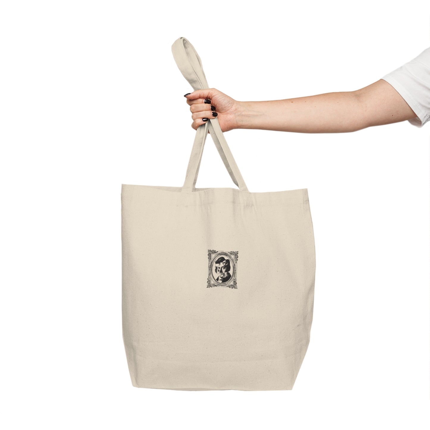 Canvas Tote - Vintage Black