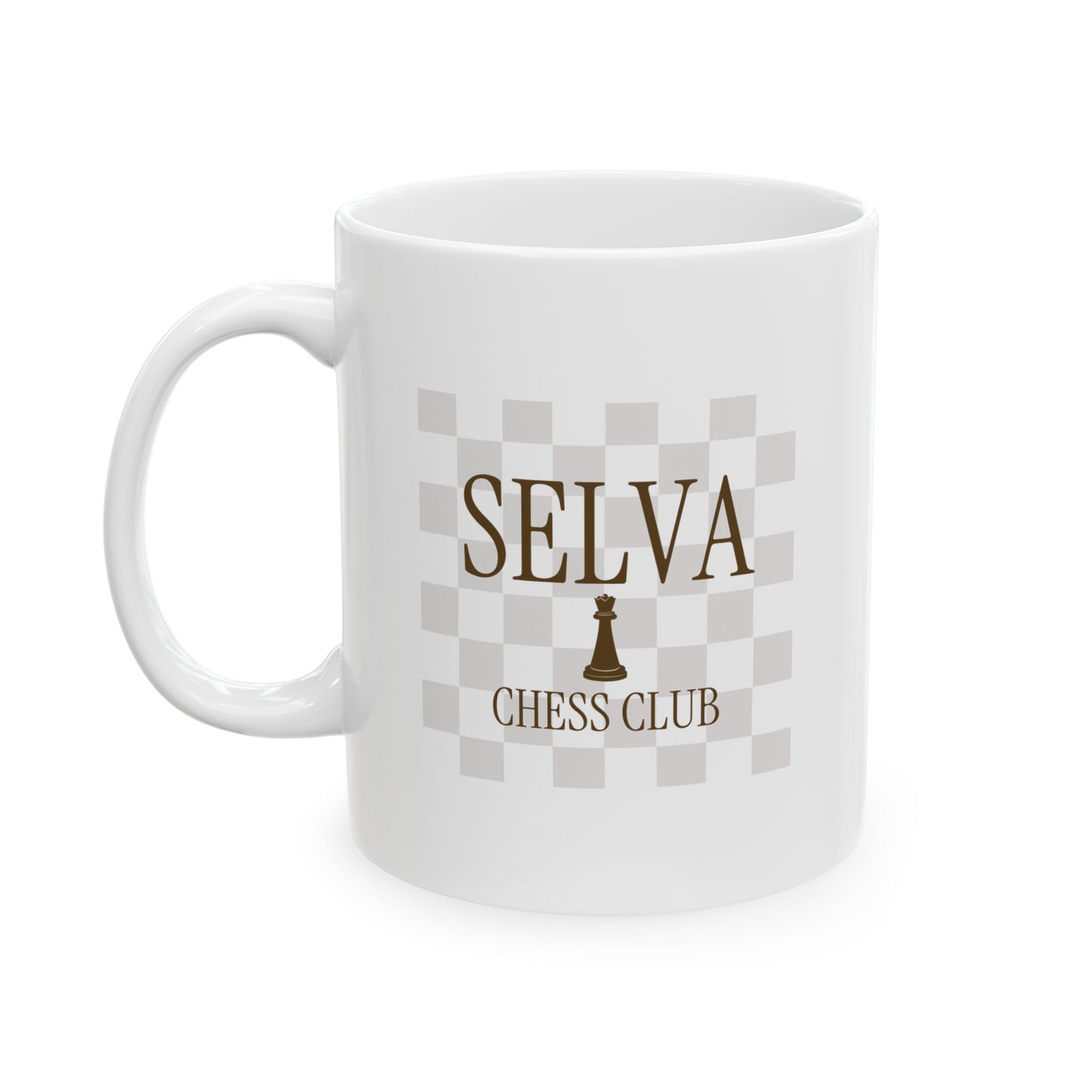 Chess Club Coffee Mug