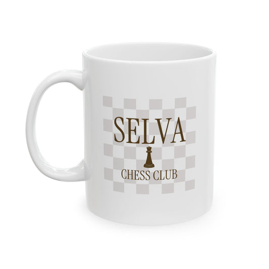 Chess Club Coffee Mug