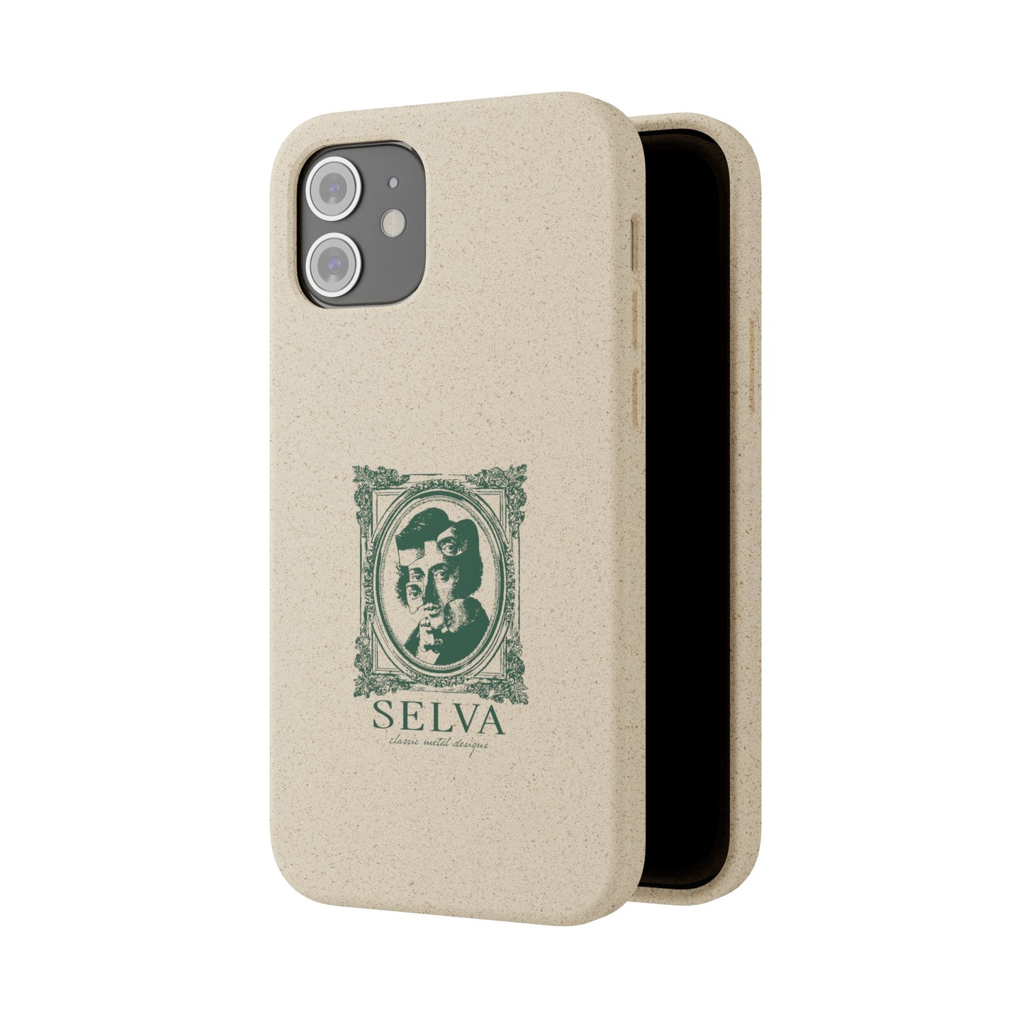 Biodegradable iPhone Case - Classic Green