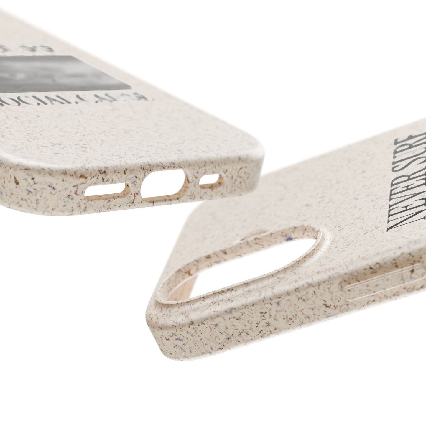 NEVER SURF Biodegradable iPhone Case