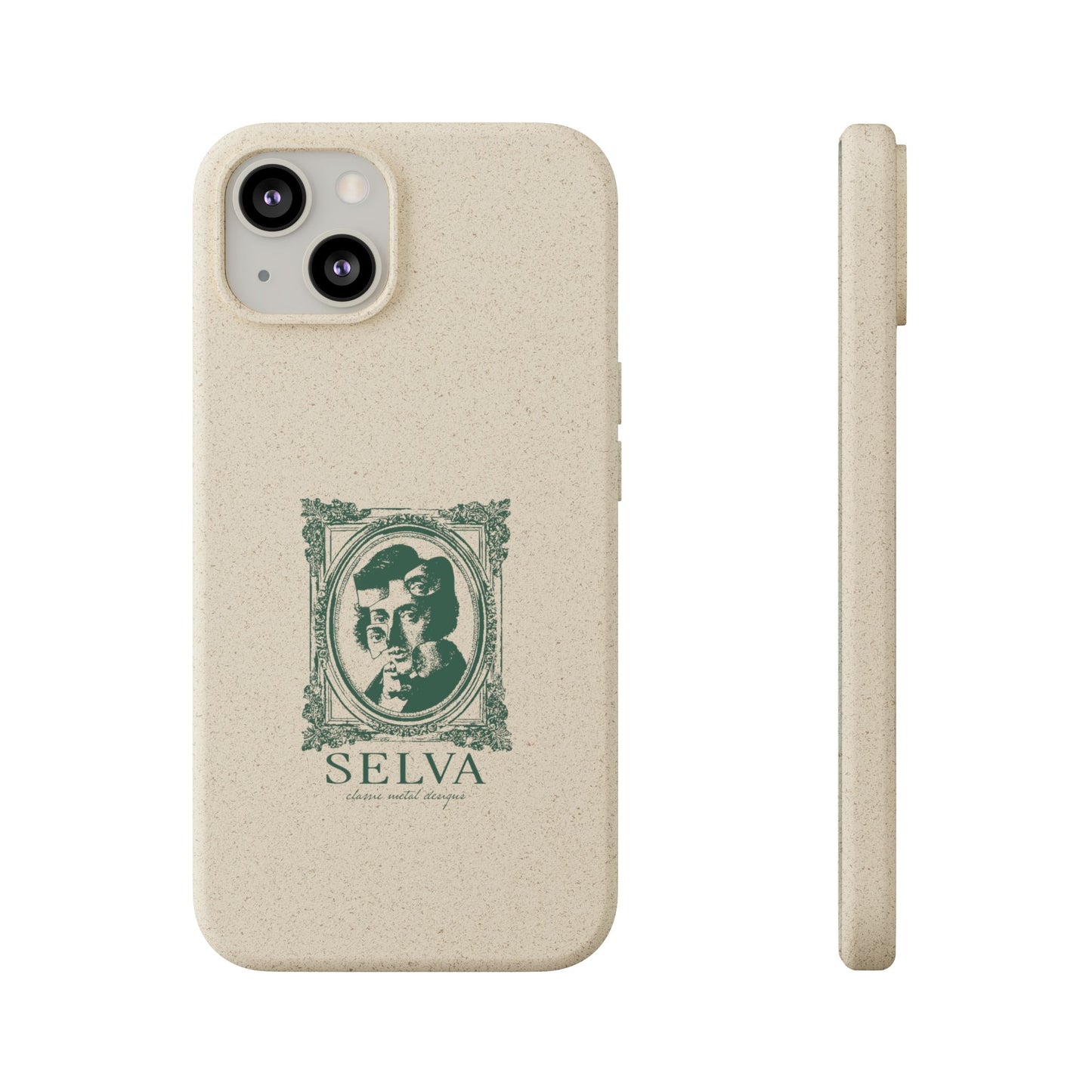Biodegradable iPhone Case - Classic Green