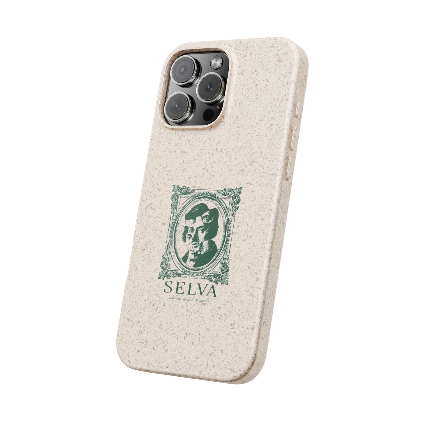 Biodegradable iPhone Case - Classic Green