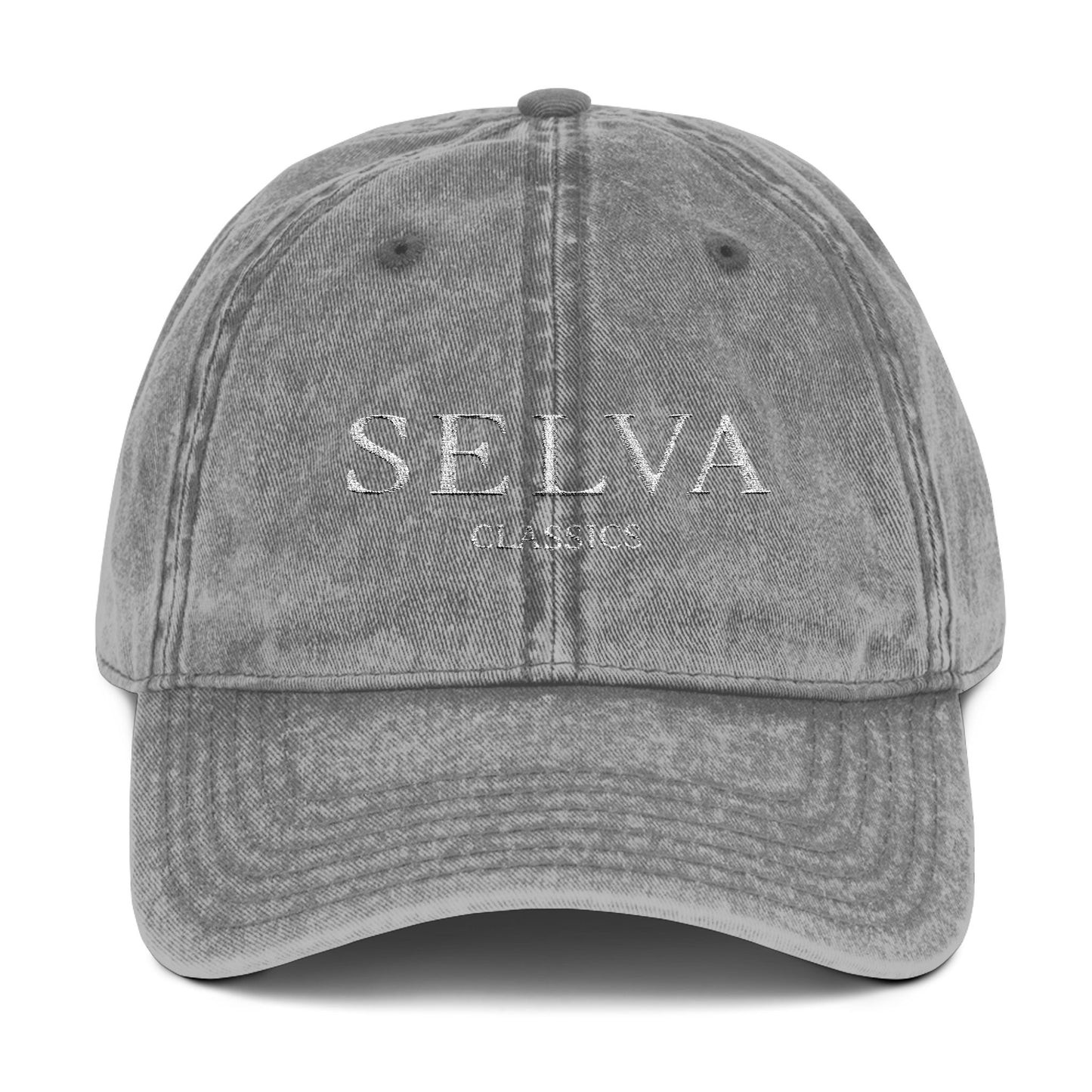 Vintage Dad Cap - Selva Classics Embroidery