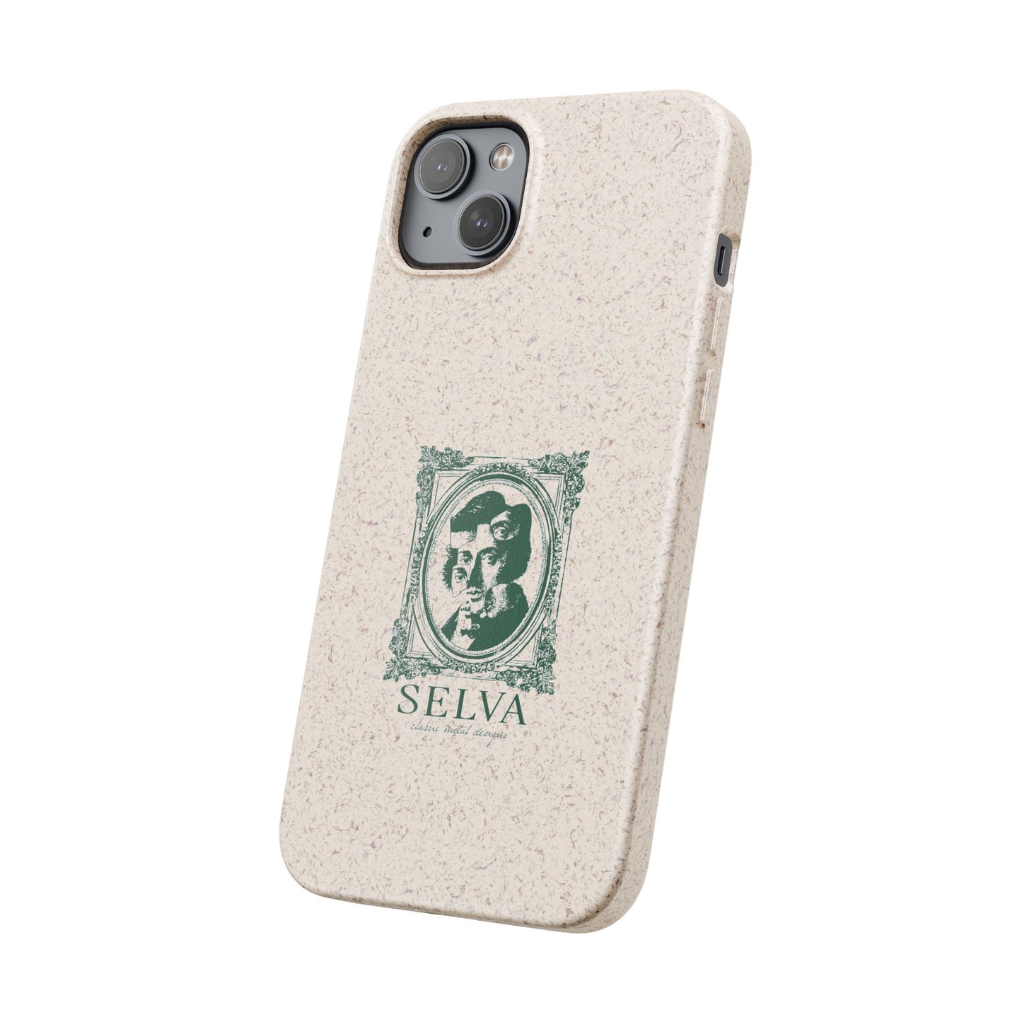 Biodegradable iPhone Case - Classic Green