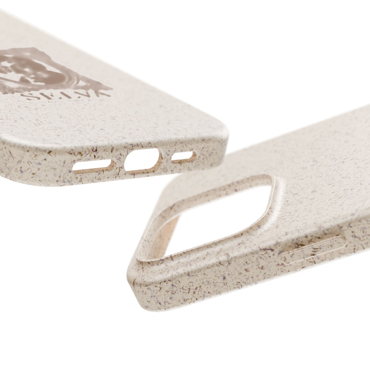 Biodegradable iPhone Case - Natural Brown