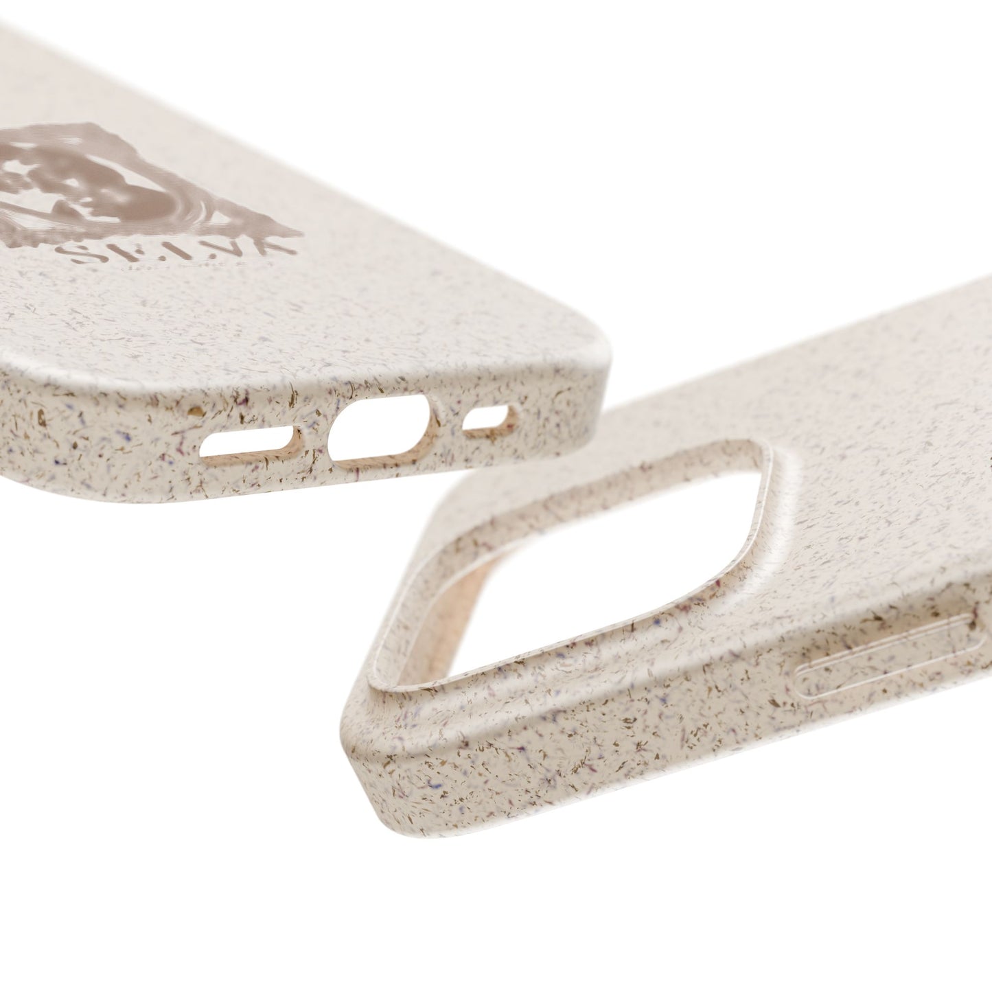 Biodegradable iPhone Case - Natural Brown