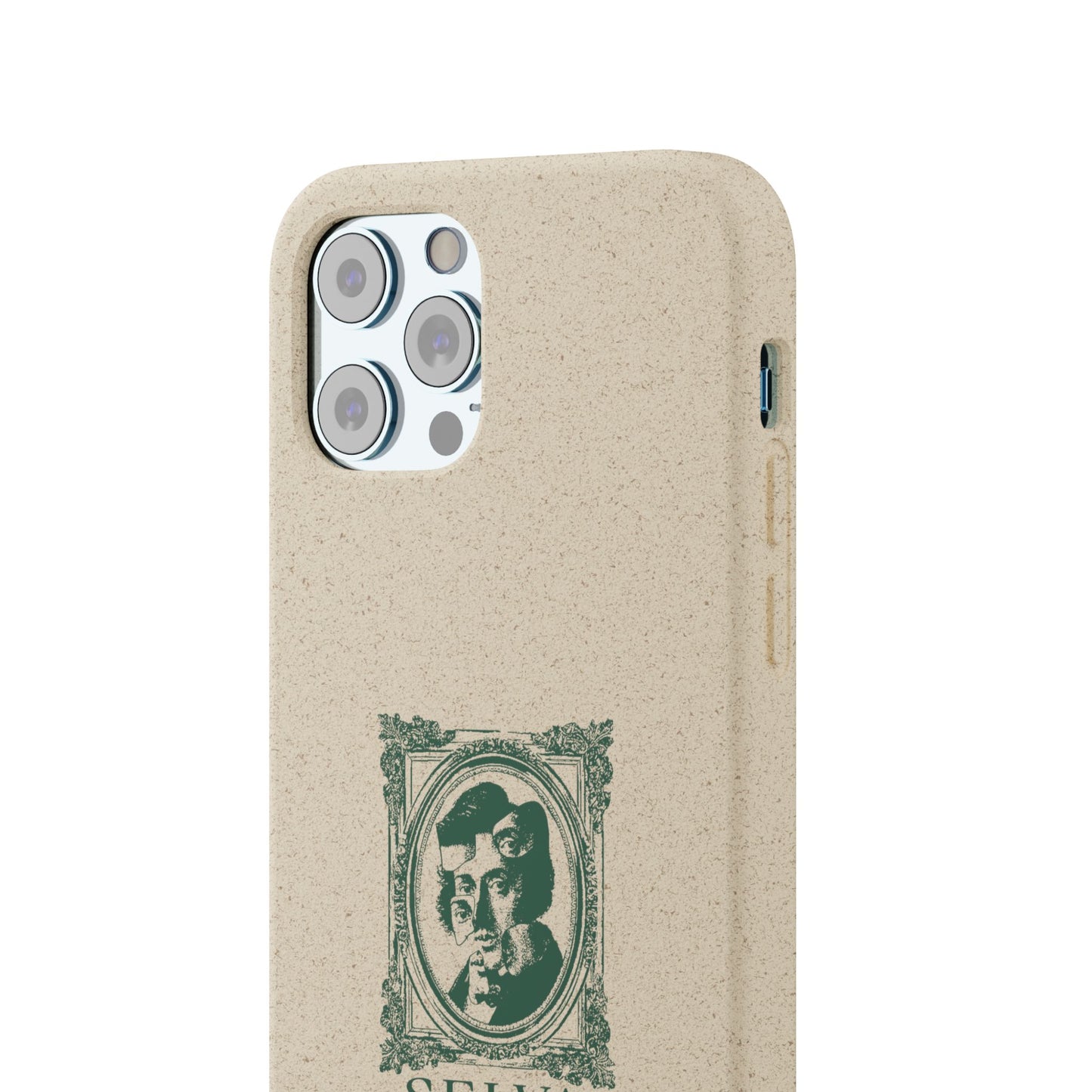 Biodegradable iPhone Case - Classic Green