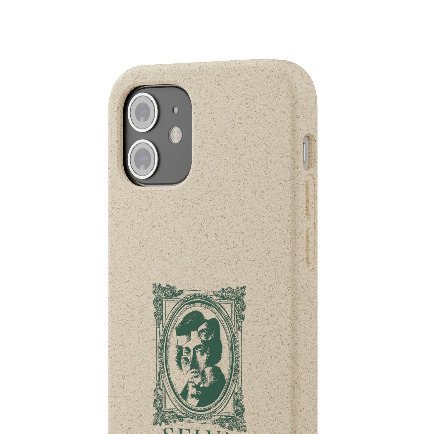 Biodegradable iPhone Case - Classic Green