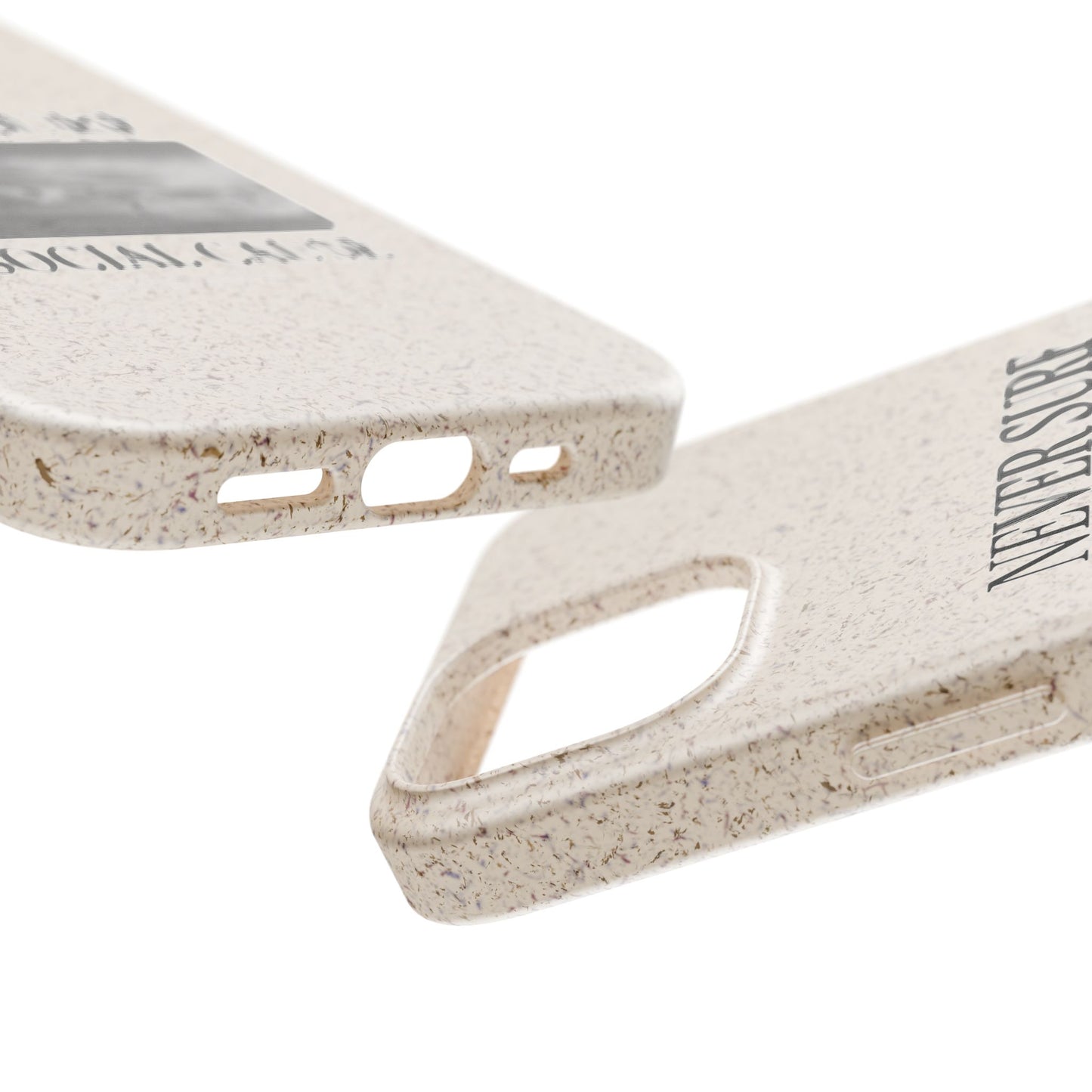 NEVER SURF Biodegradable iPhone Case