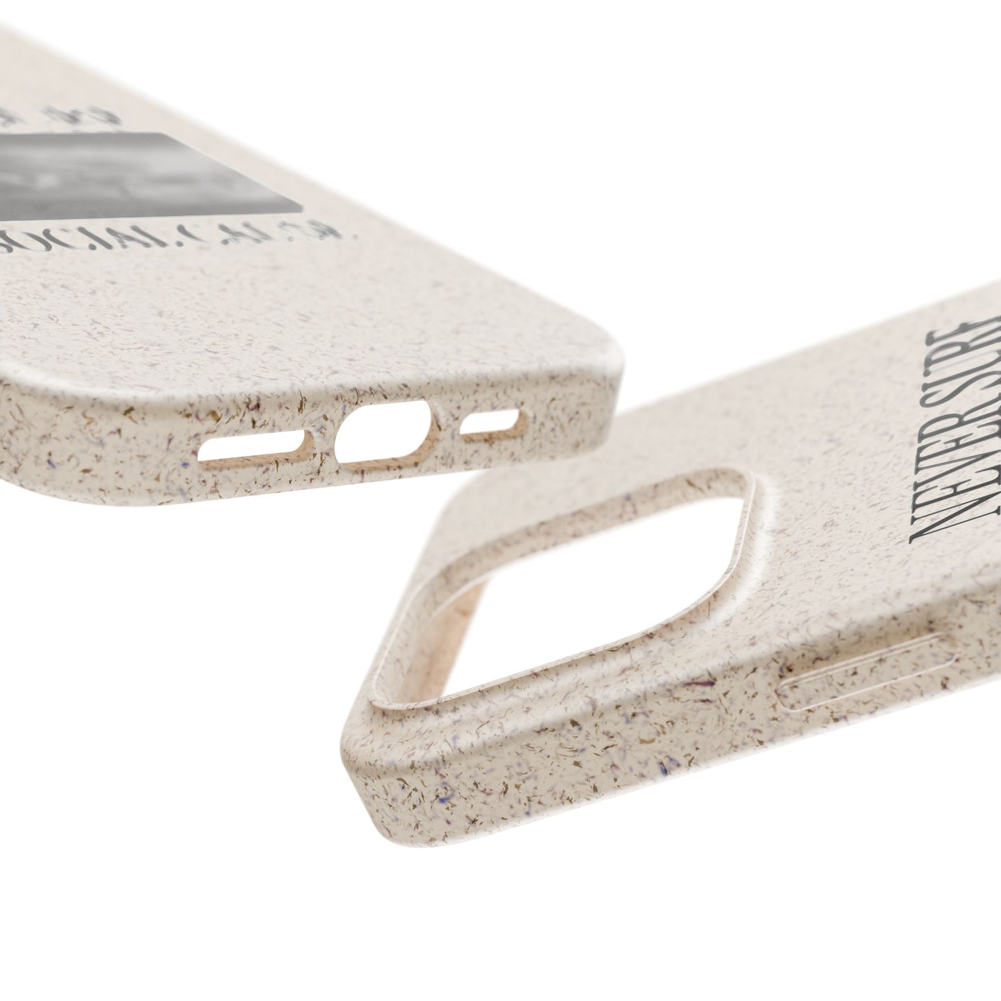 NEVER SURF Biodegradable iPhone Case