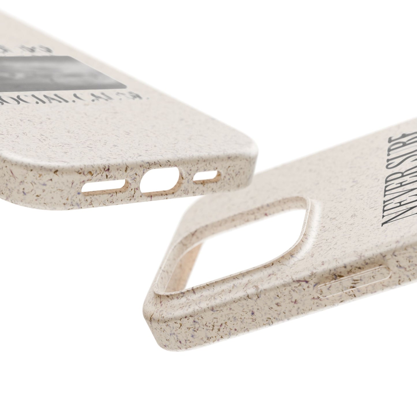 NEVER SURF Biodegradable iPhone Case
