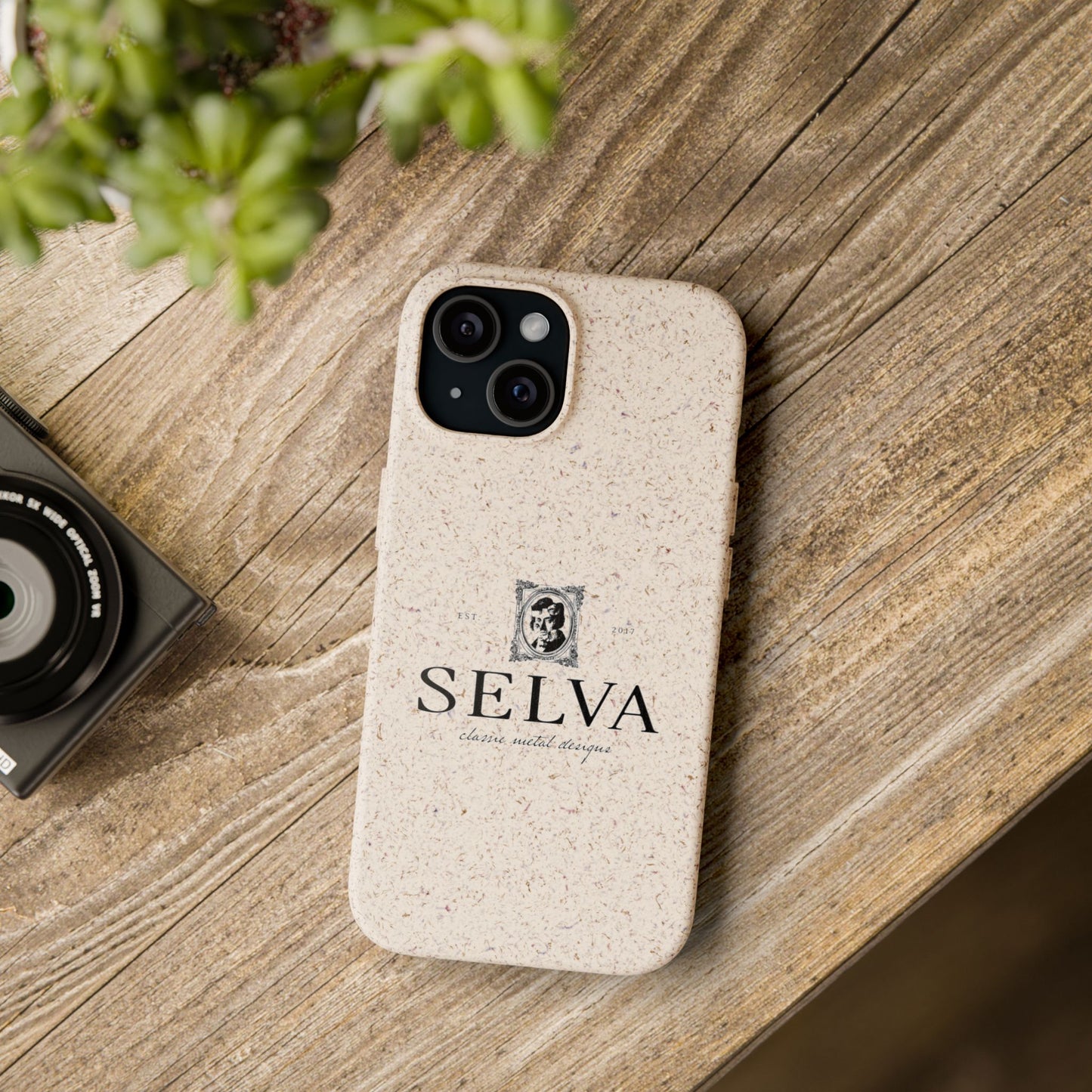 Biodegradable Case - Selva Maximalist