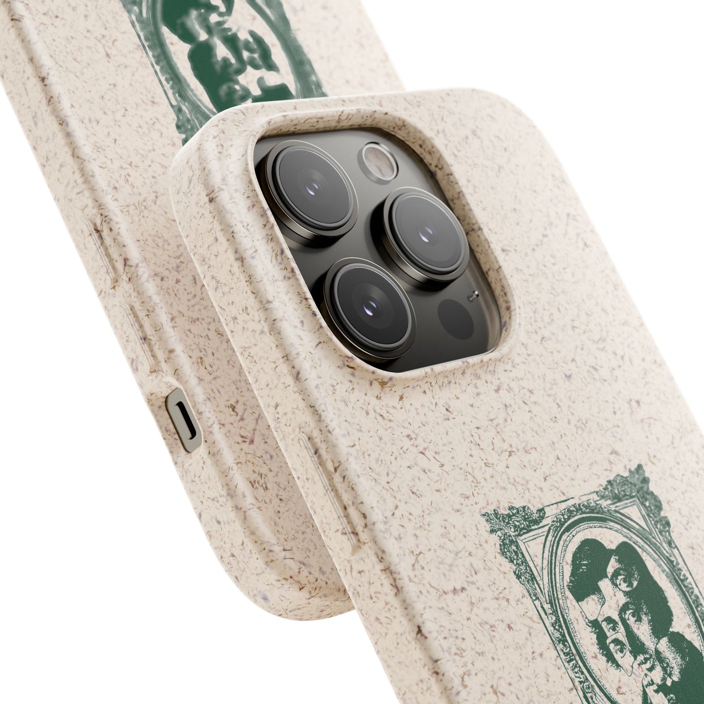 Biodegradable iPhone Case - Classic Green