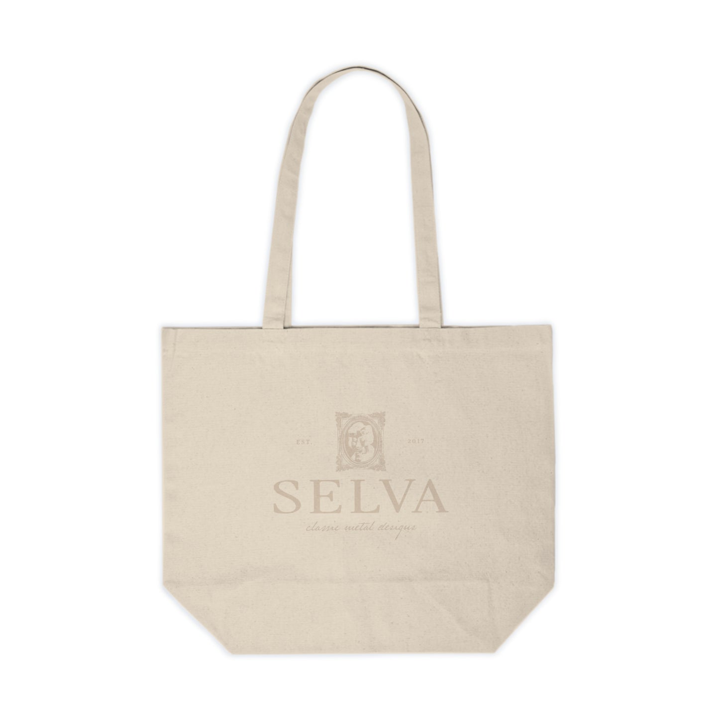 Canvas Tote - Off White