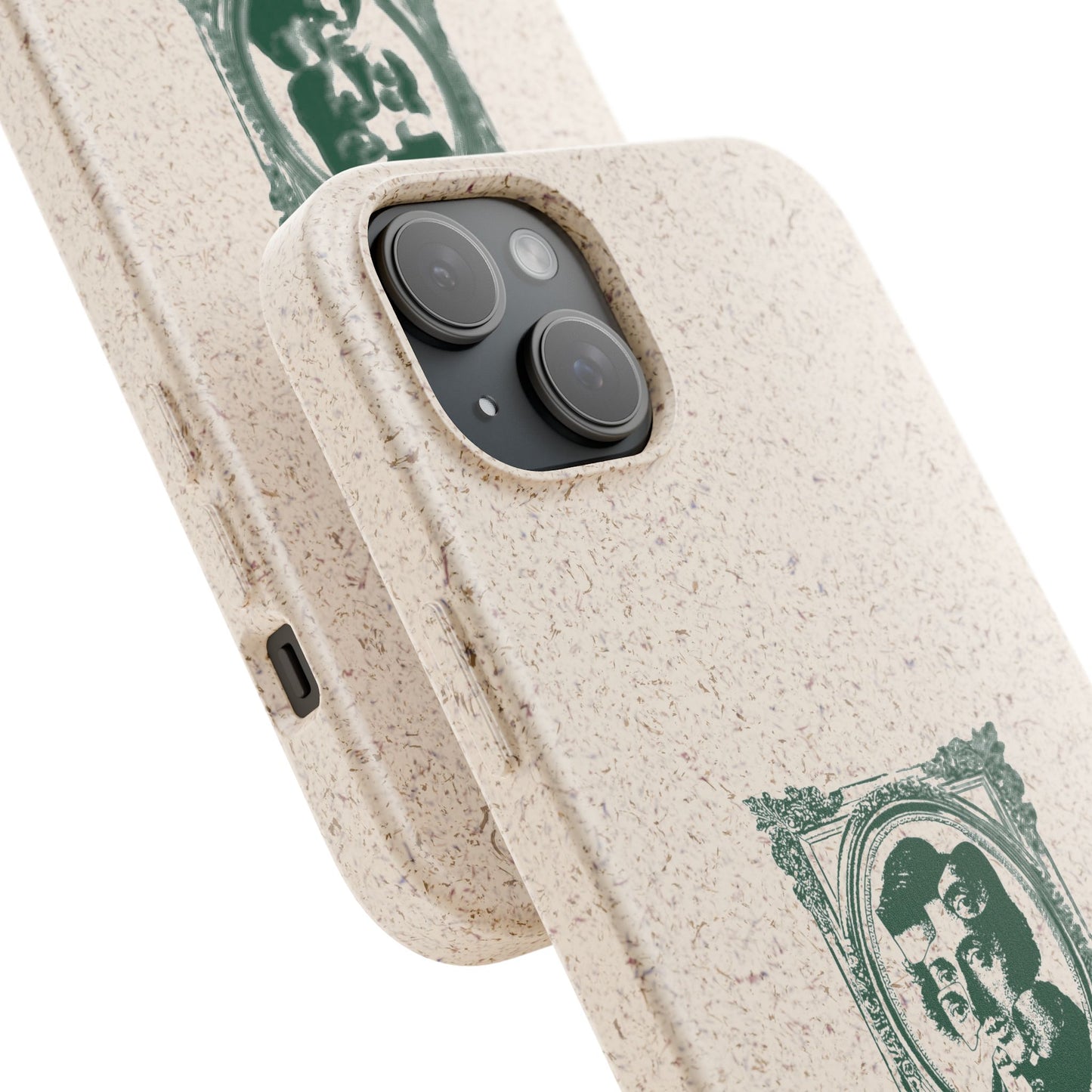 Biodegradable iPhone Case - Classic Green