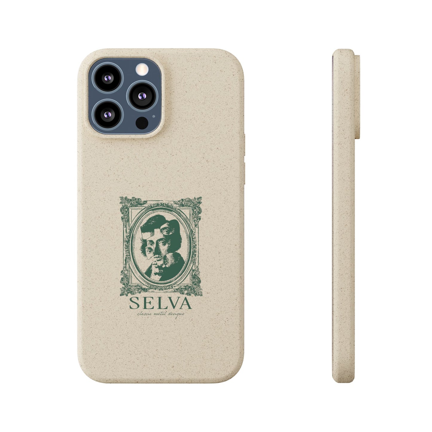 Biodegradable iPhone Case - Classic Green