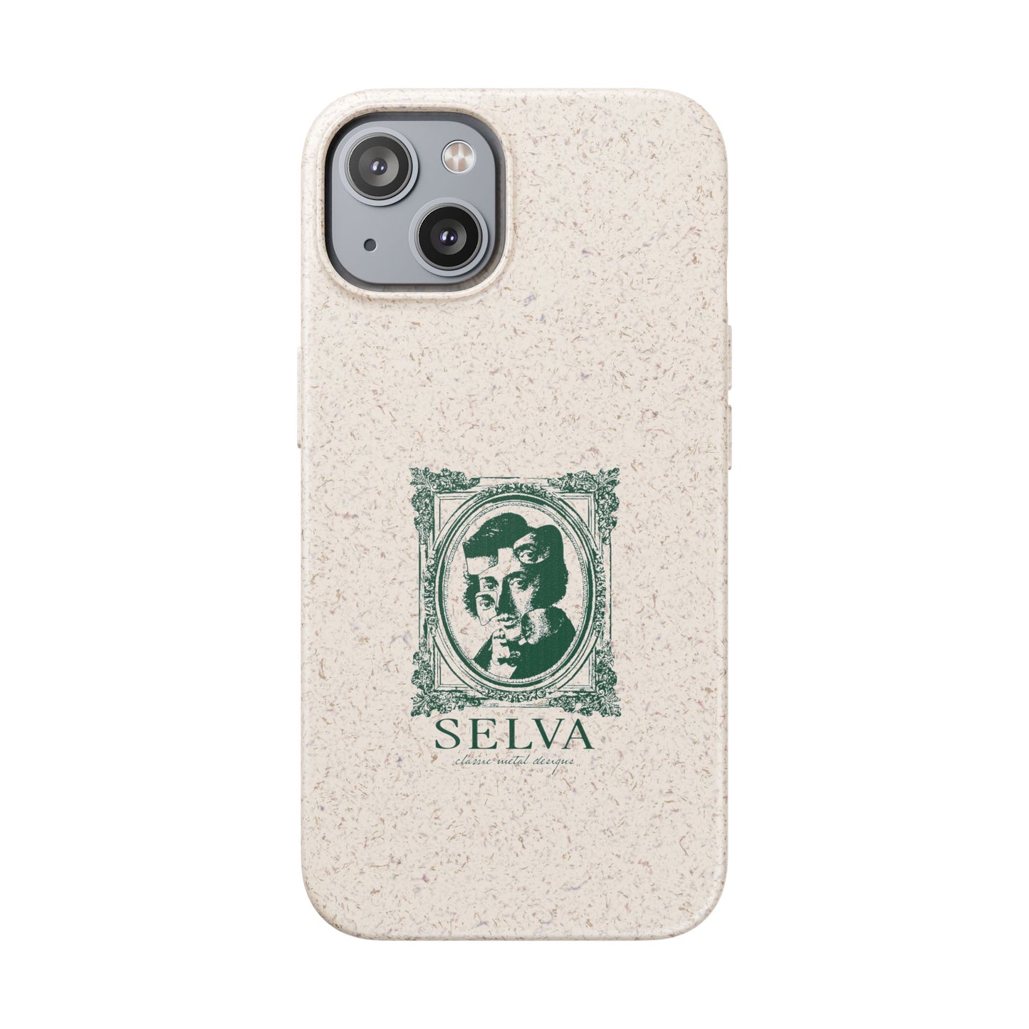 Biodegradable iPhone Case - Classic Green