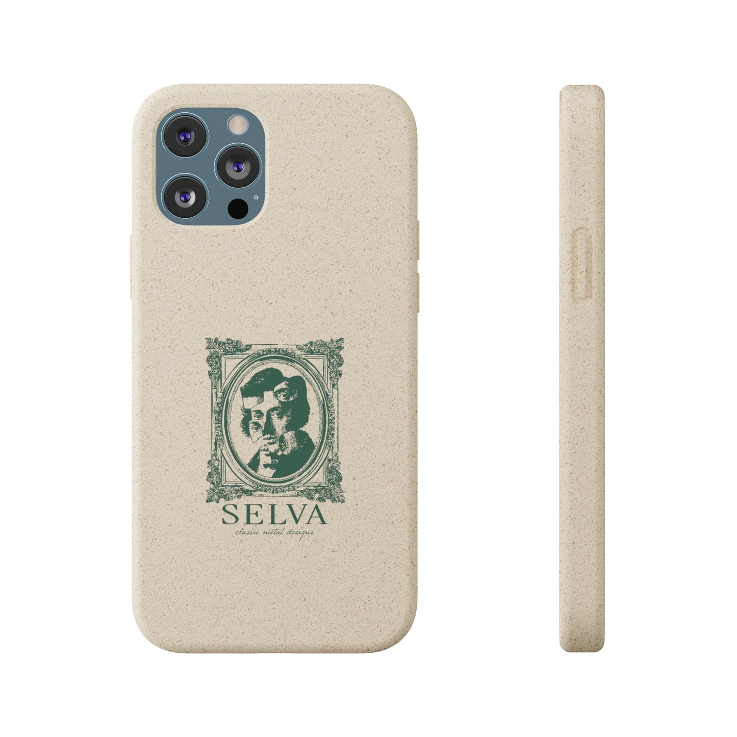 Biodegradable iPhone Case - Classic Green