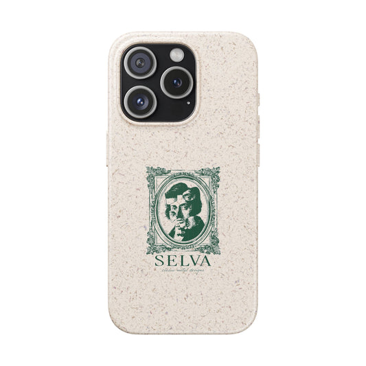 Biodegradable iPhone Case - Classic Green