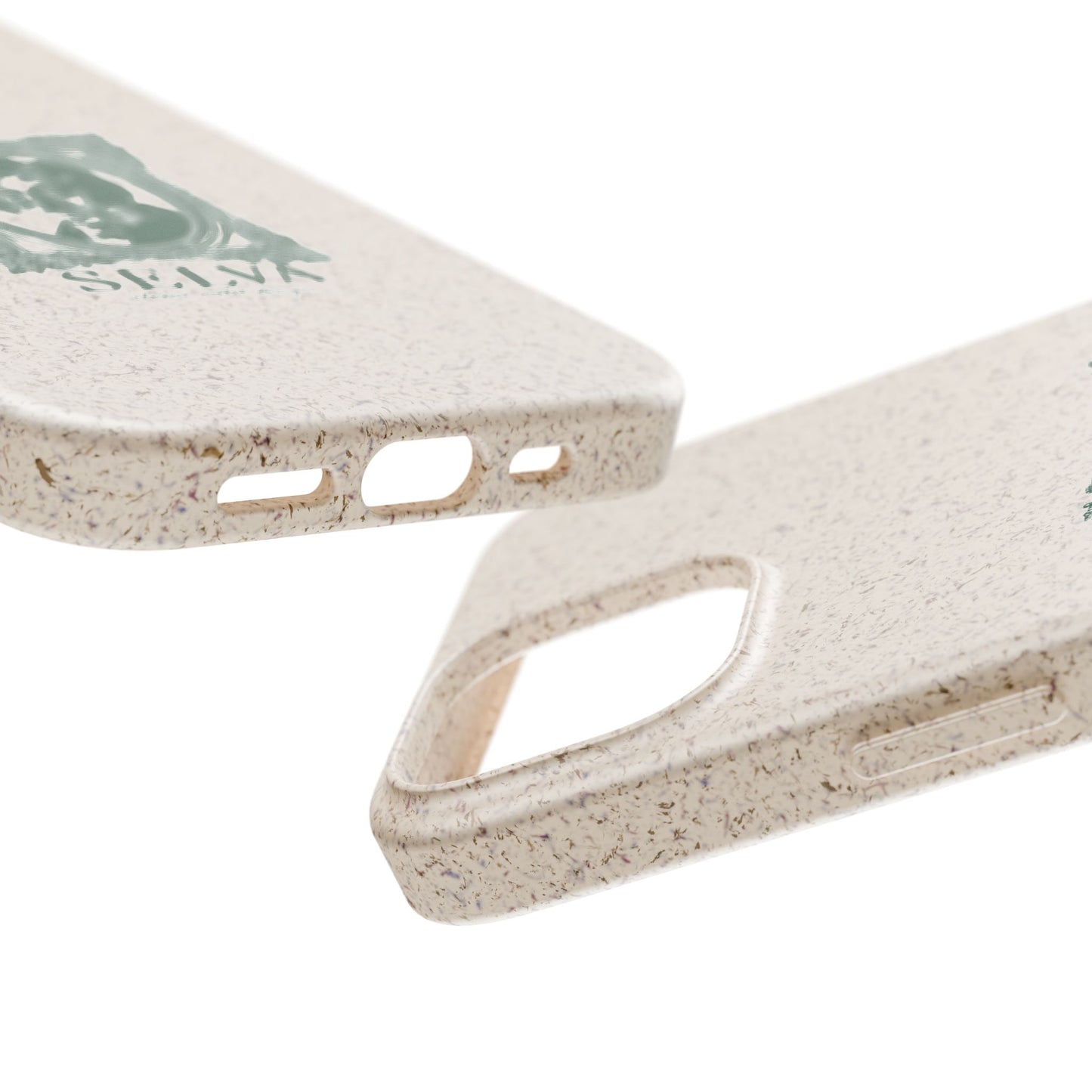 Biodegradable iPhone Case - Classic Green