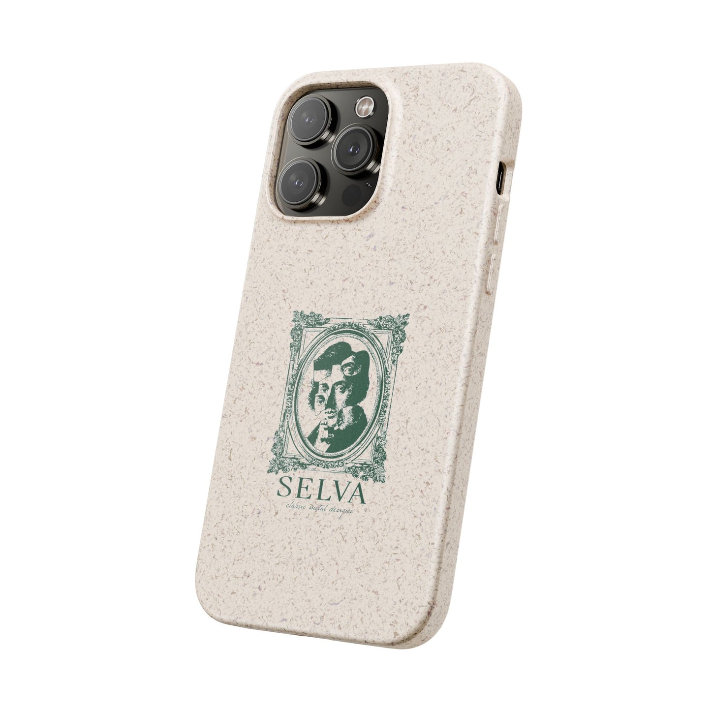 Biodegradable iPhone Case - Classic Green