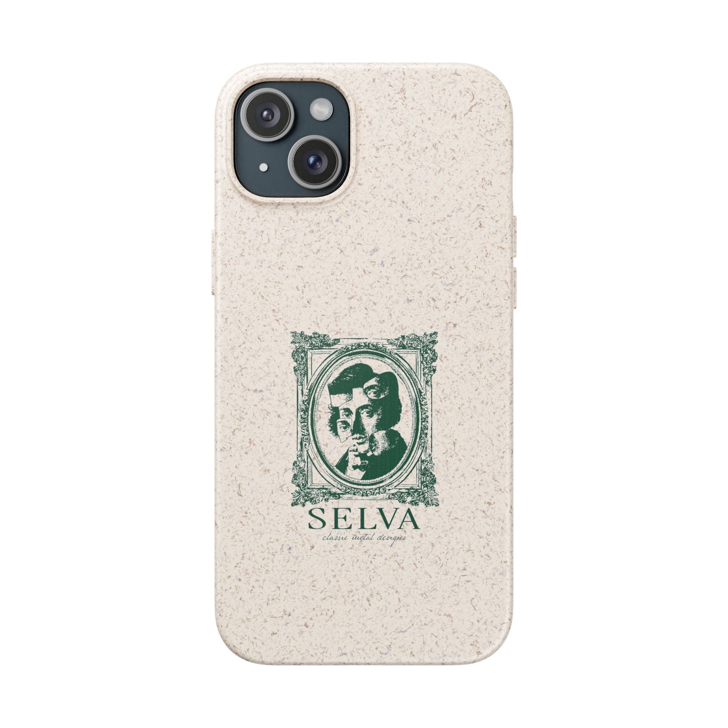 Biodegradable iPhone Case - Classic Green