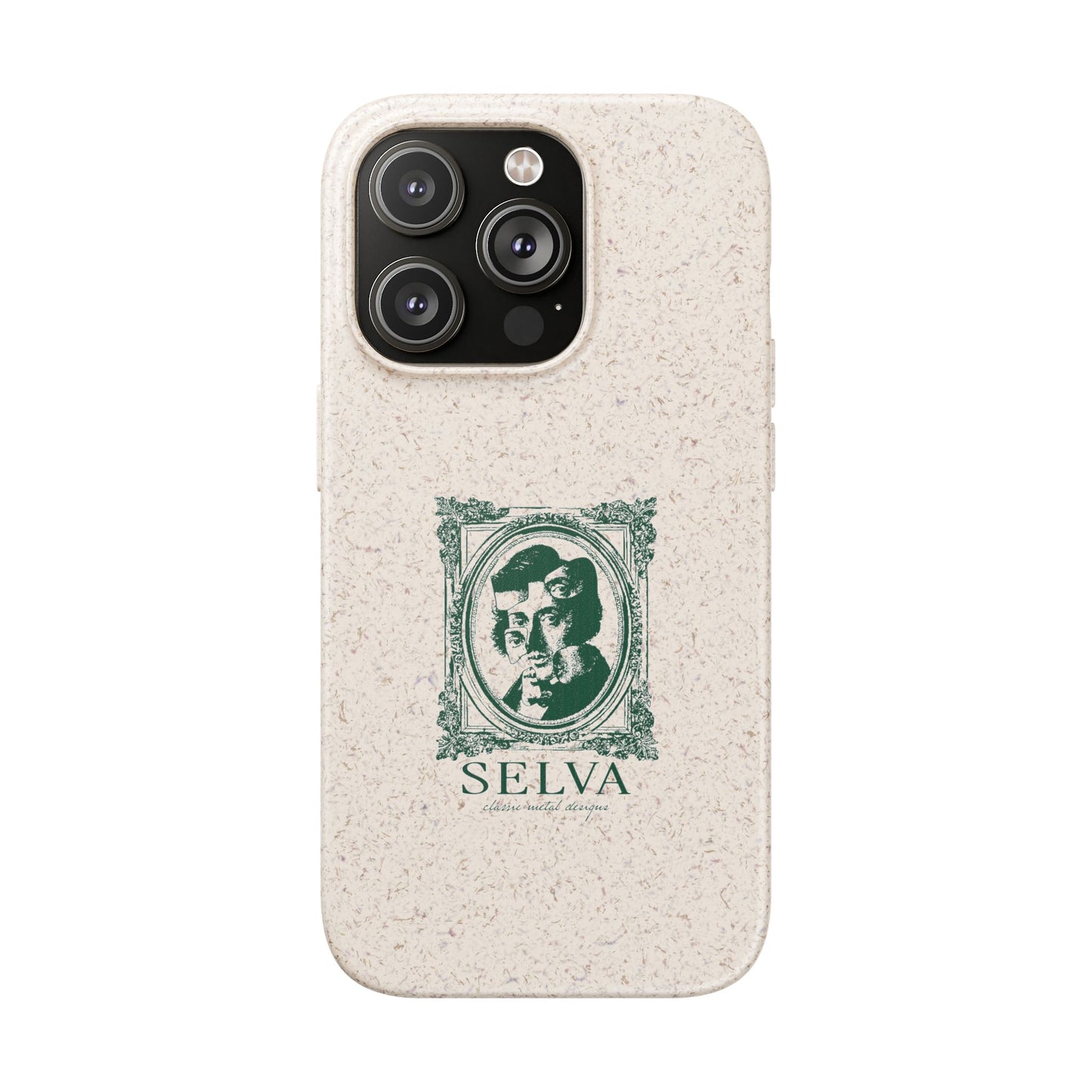 Biodegradable iPhone Case - Classic Green