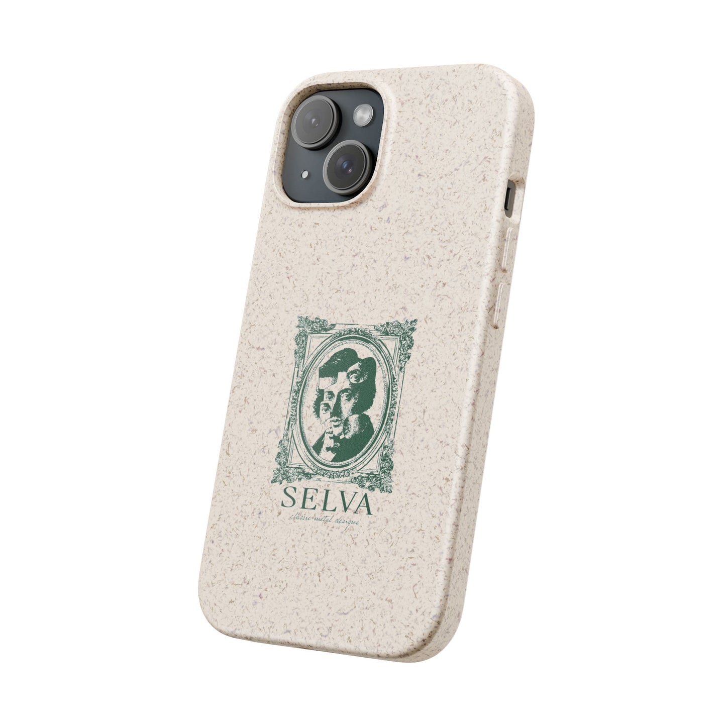 Biodegradable iPhone Case - Classic Green