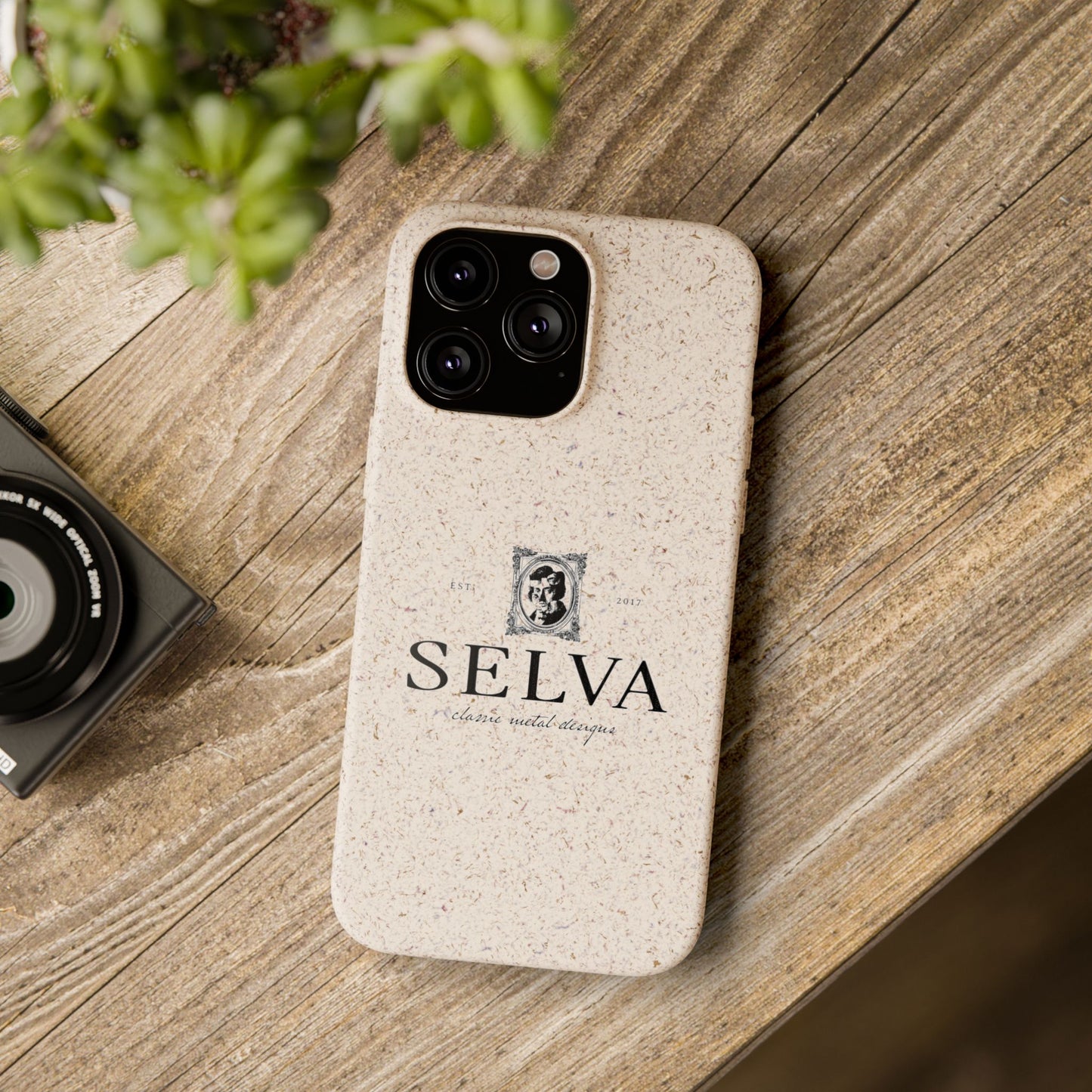 Biodegradable Case - Selva Maximalist