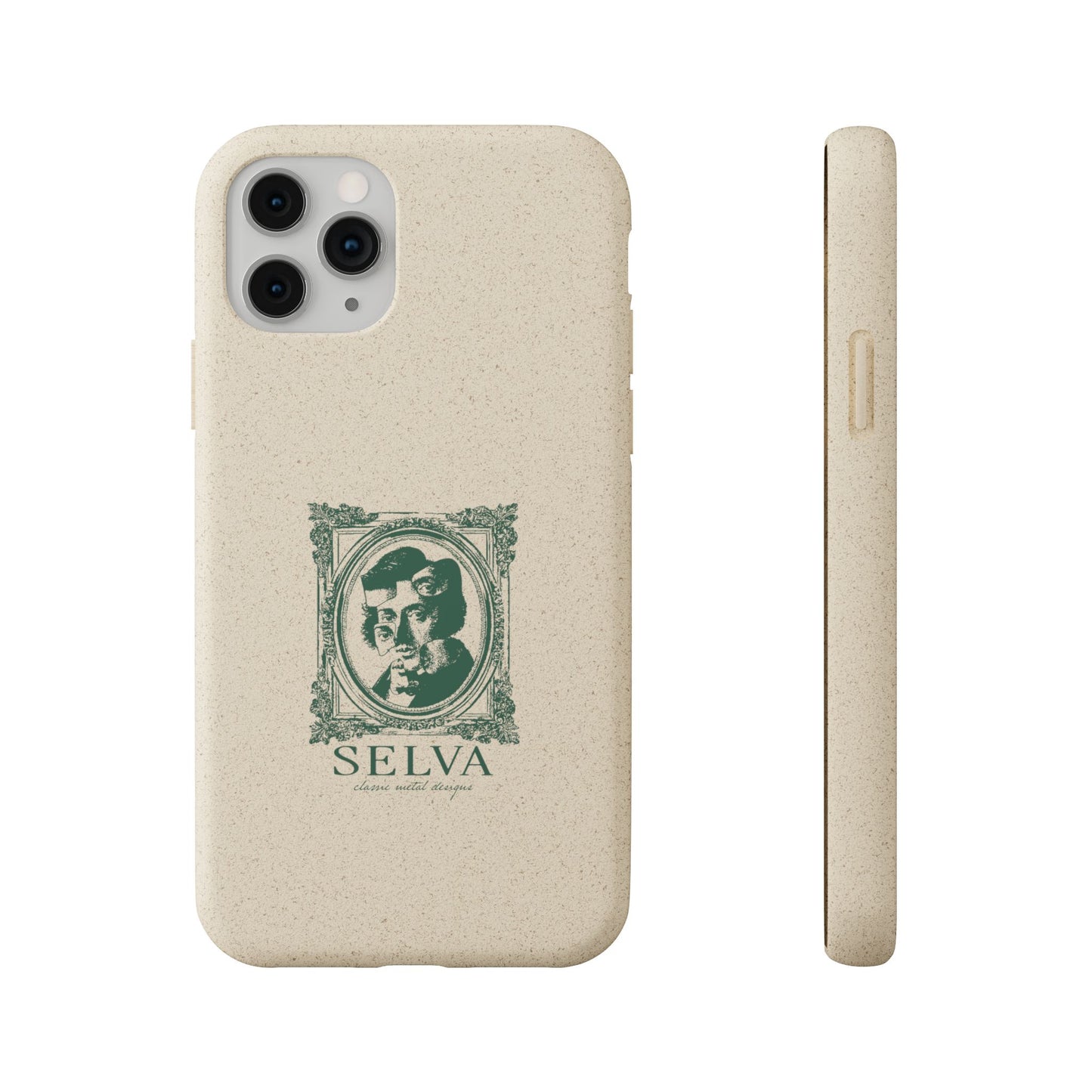 Biodegradable iPhone Case - Classic Green