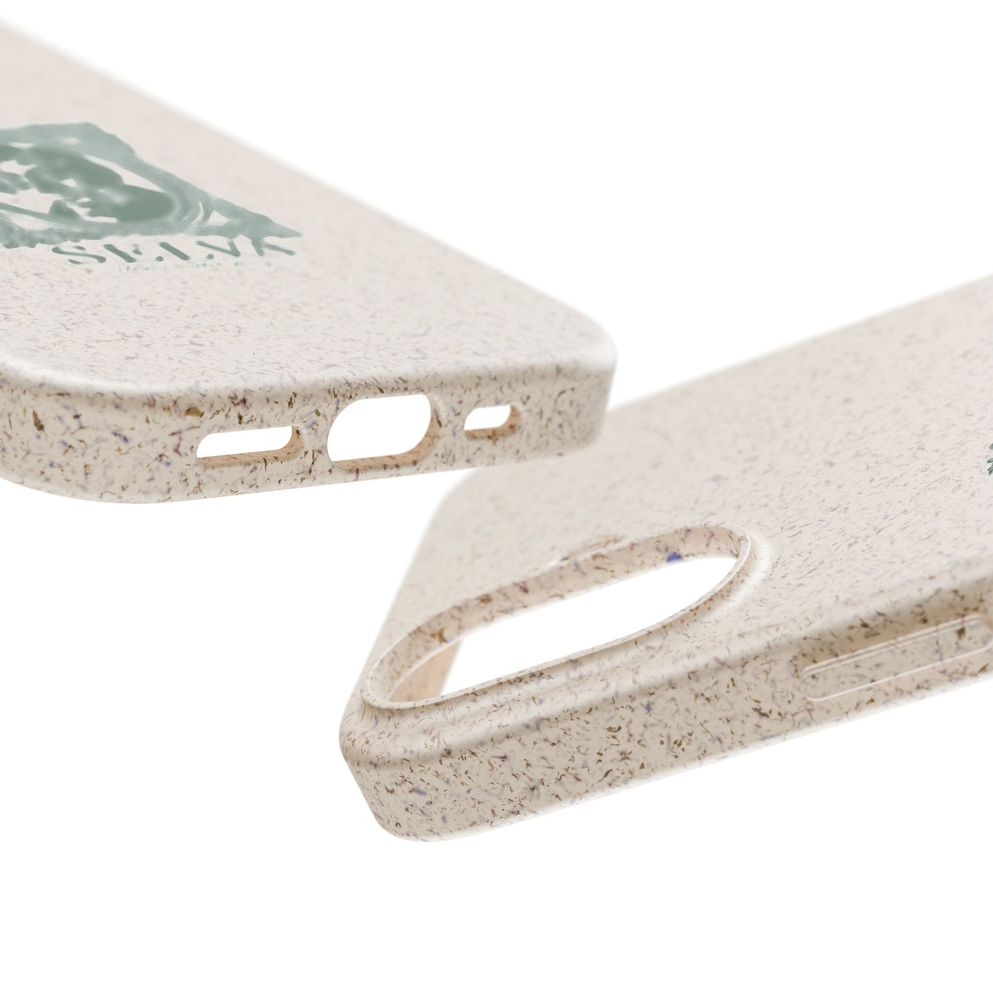 Biodegradable iPhone Case - Classic Green