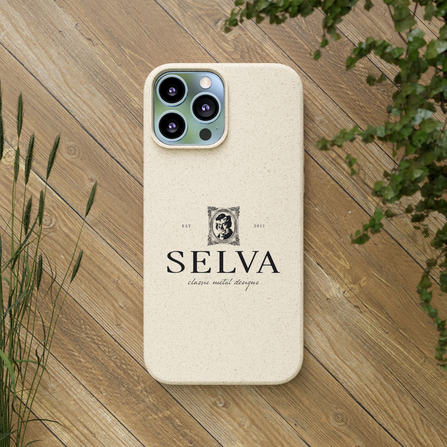 Biodegradable Case - Selva Maximalist