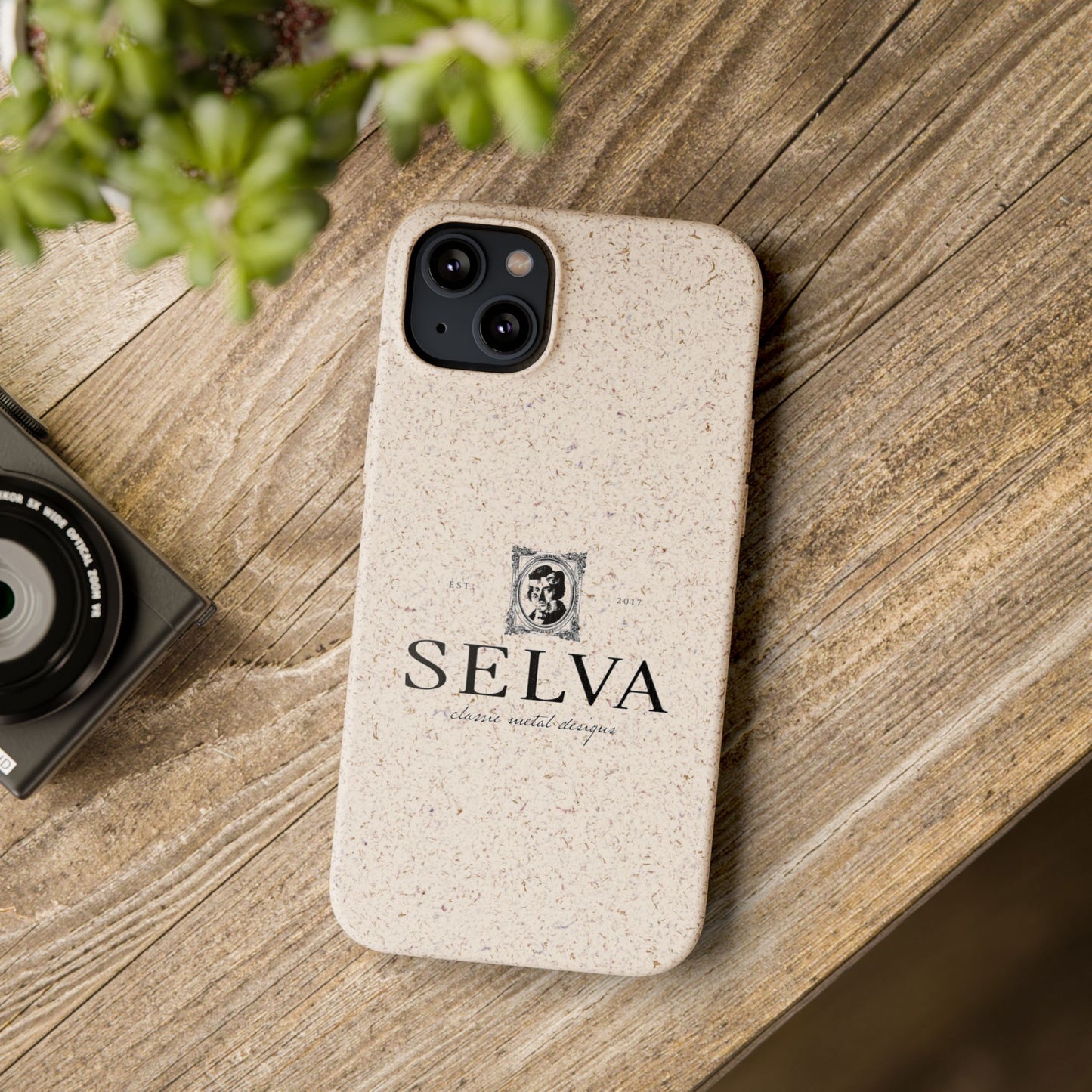 Biodegradable Case - Selva Maximalist