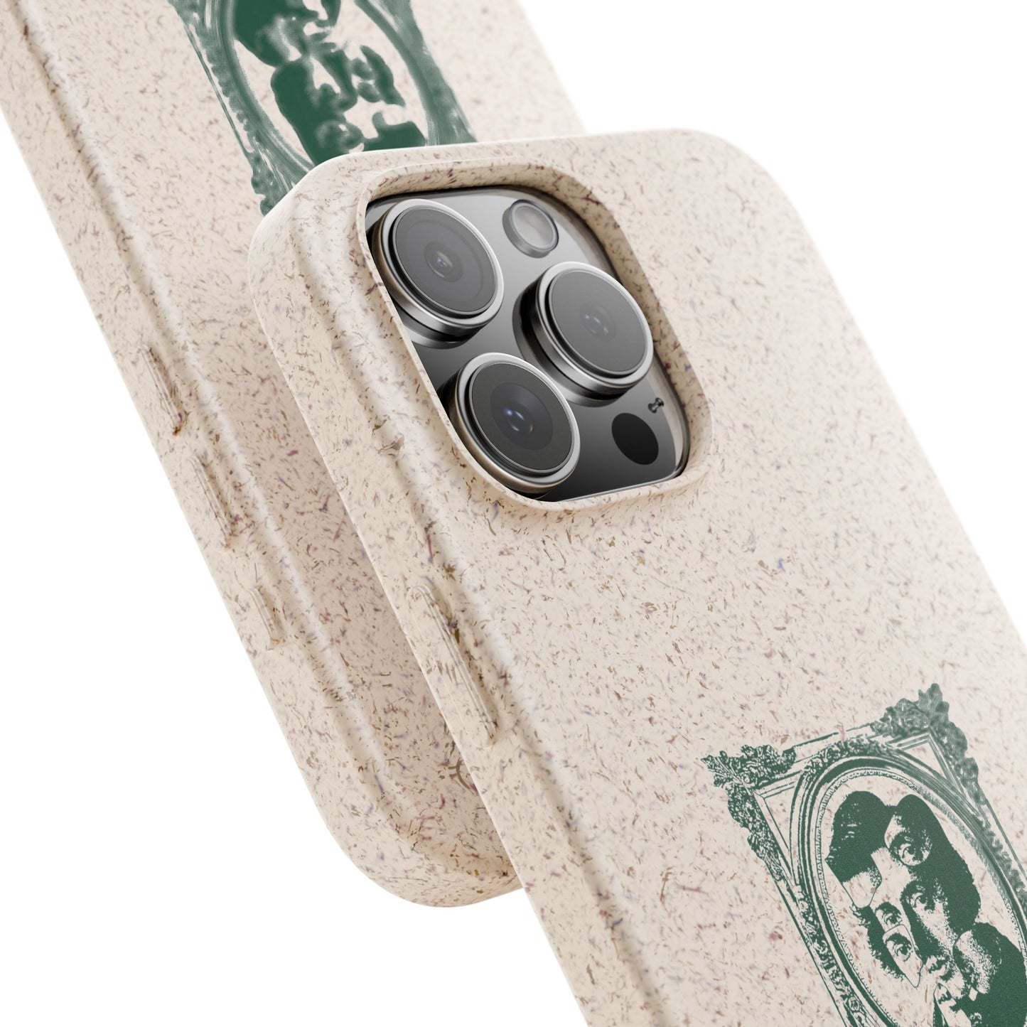 Biodegradable iPhone Case - Classic Green