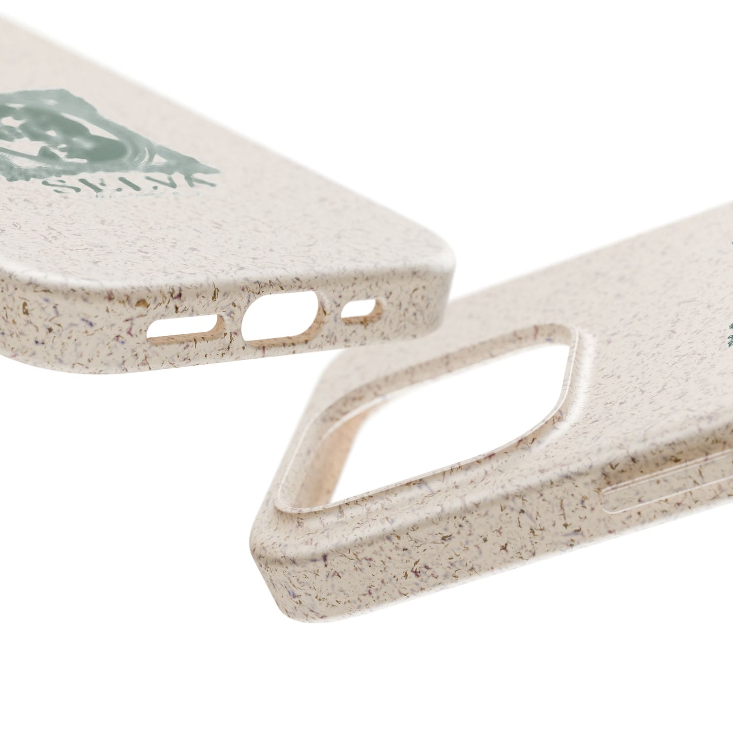 Biodegradable iPhone Case - Classic Green