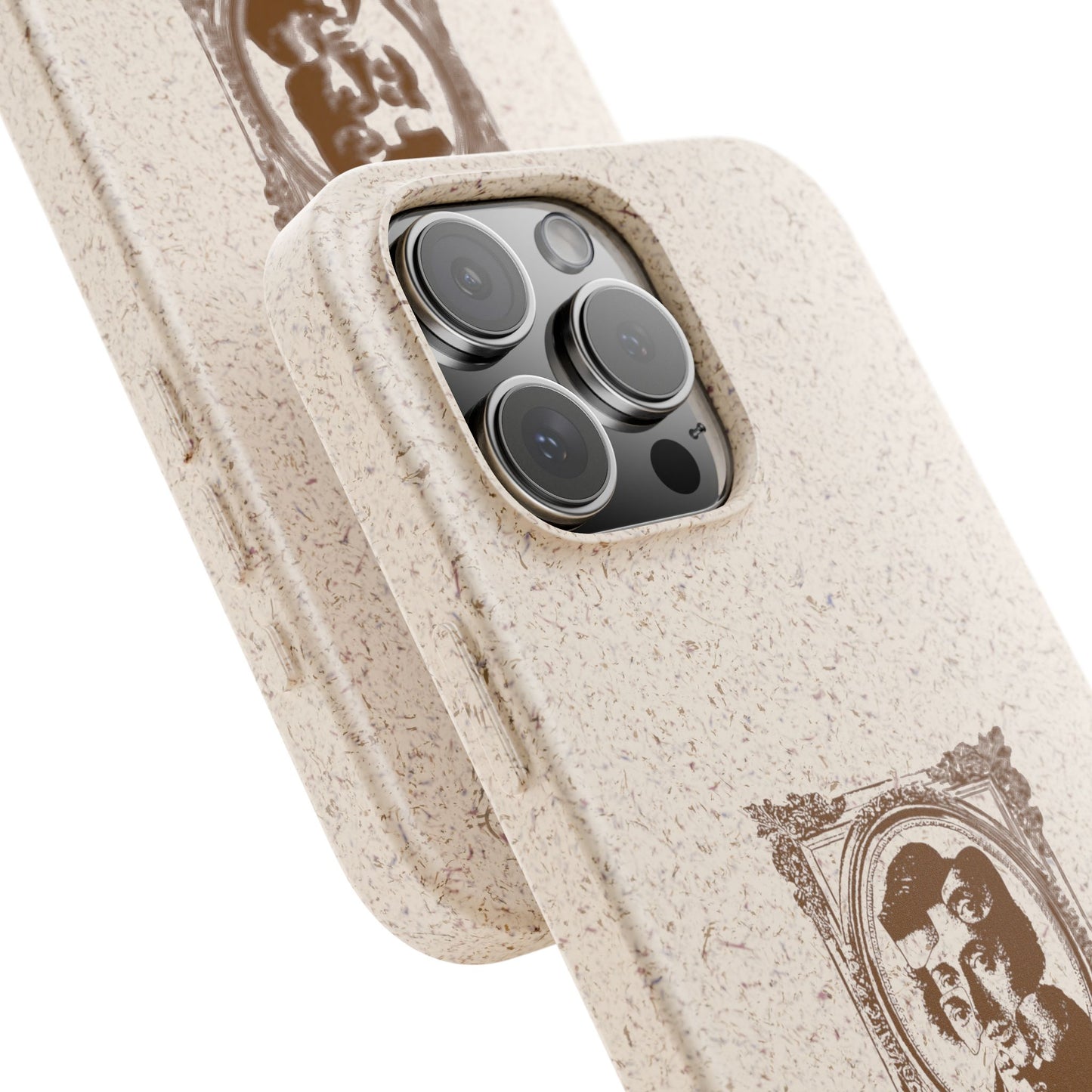 Biodegradable iPhone Case - Natural Brown