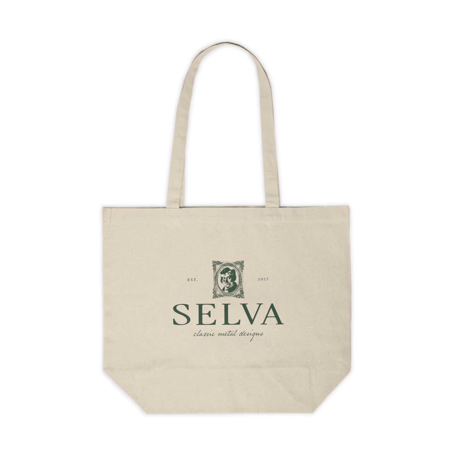 Canvas Tote - Classic Green